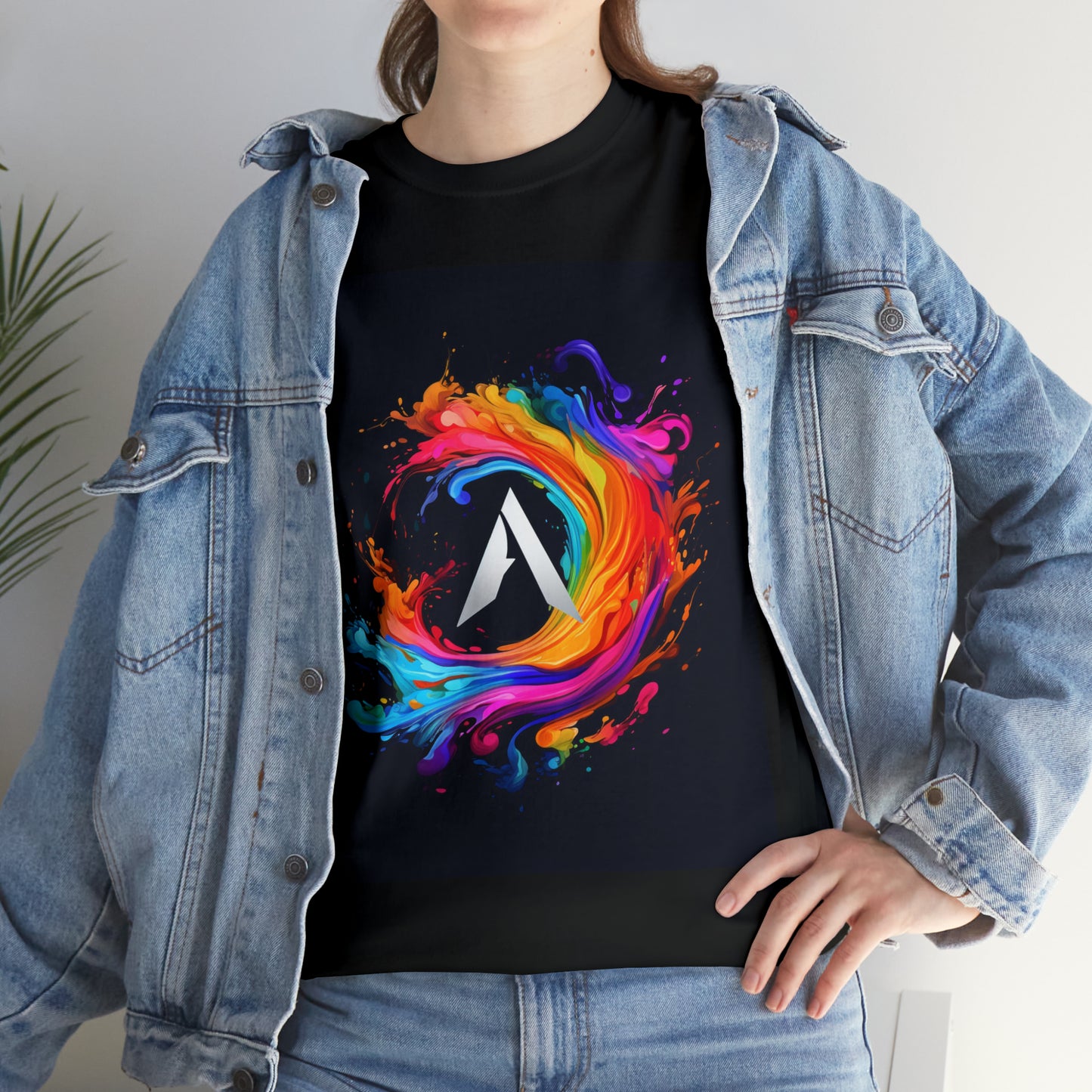 ArtifyAI, Unisex Heavy Cotton Tee