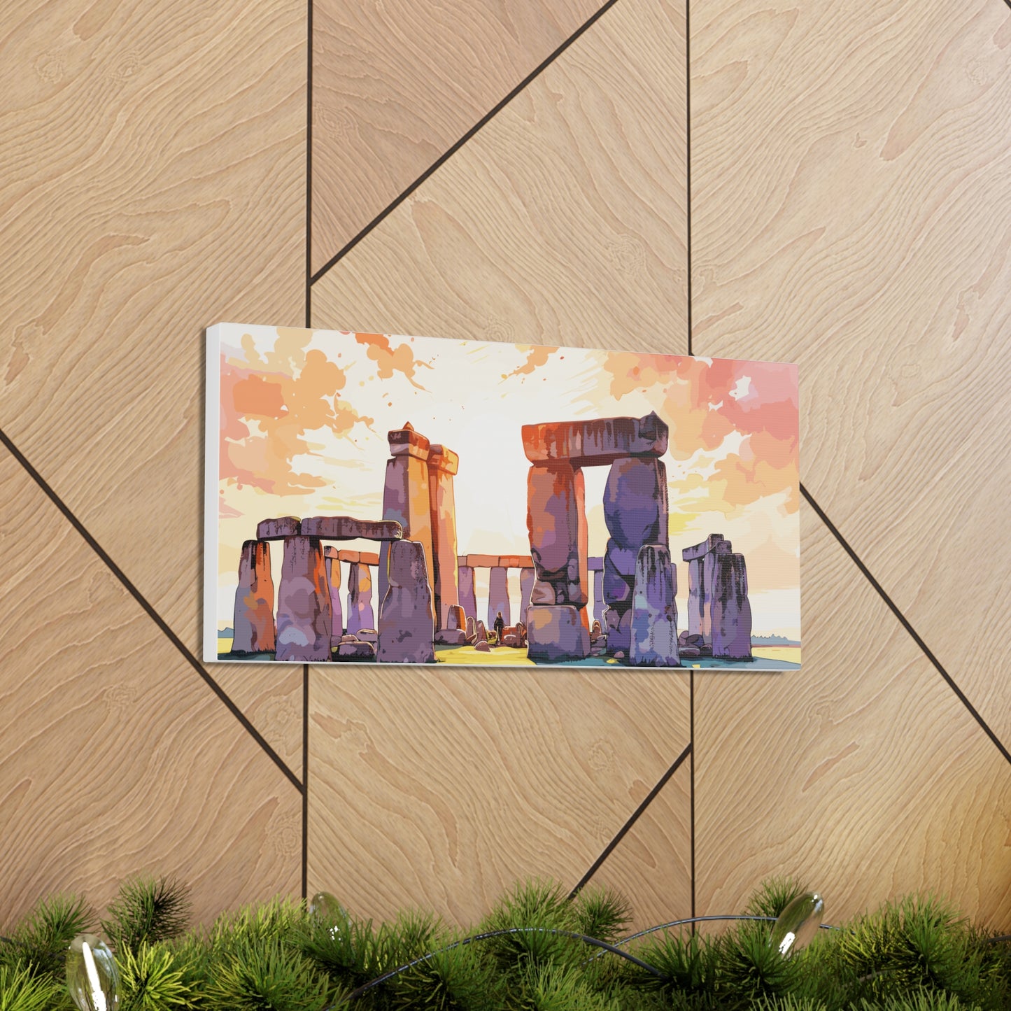 Stone sunrise, Canvas Gallery Wraps