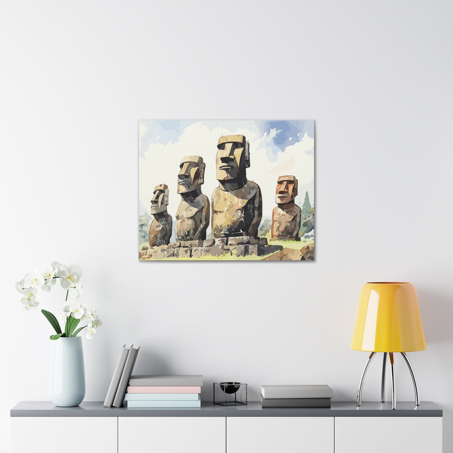 Easter Island, Canvas Gallery Wraps