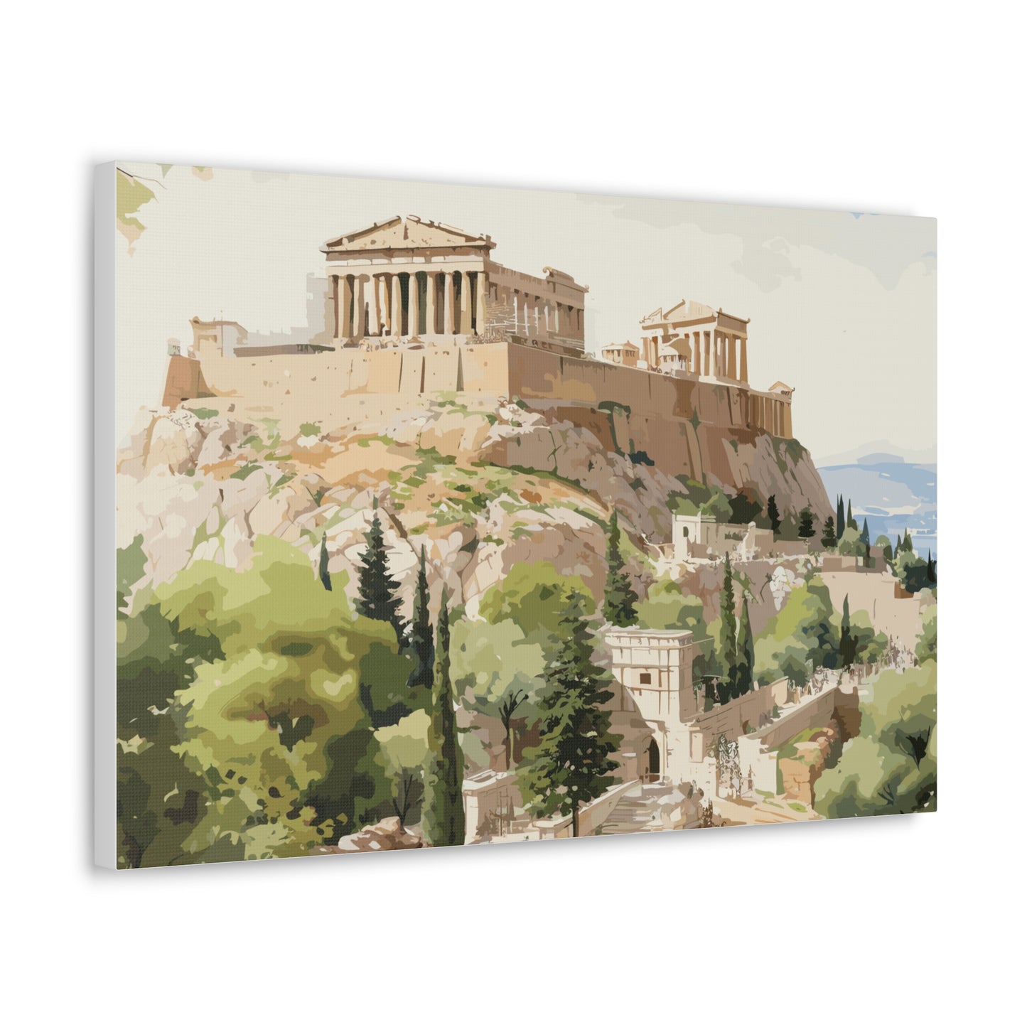 Greece, Canvas Gallery Wraps