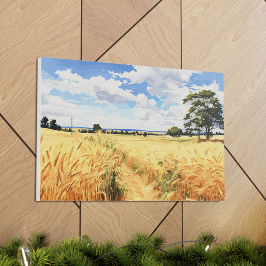 Summertime, Canvas Gallery Wraps