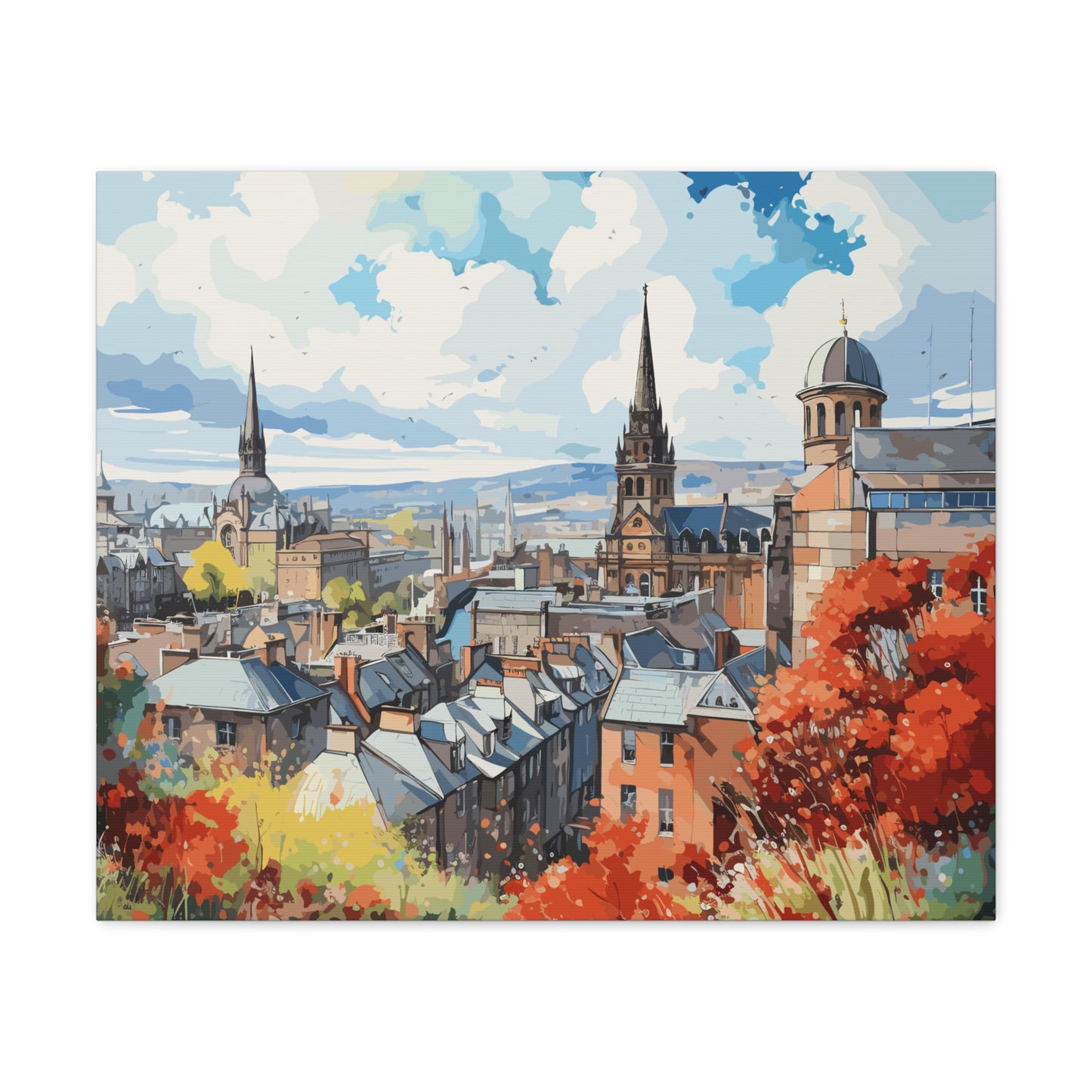 Autumn, Canvas Gallery Wraps