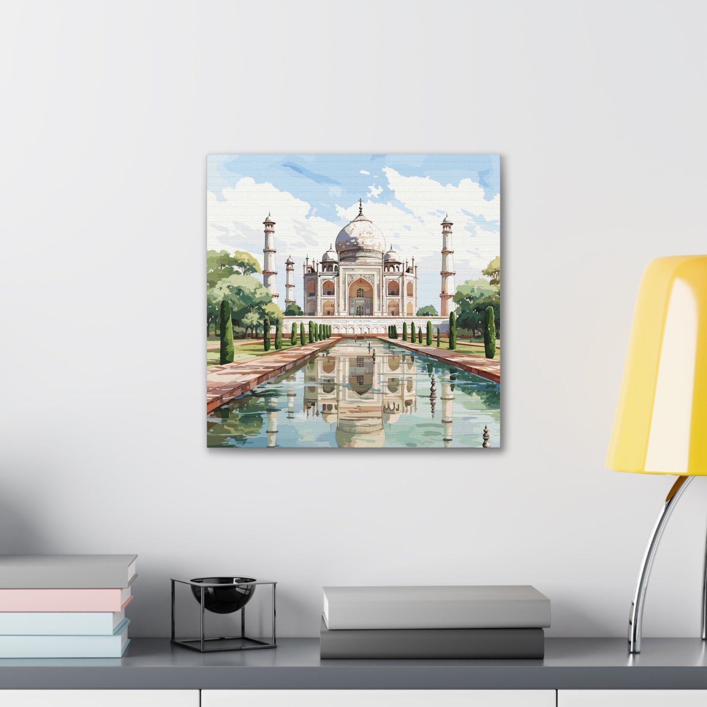 Taj Mahal, Canvas Gallery Wraps