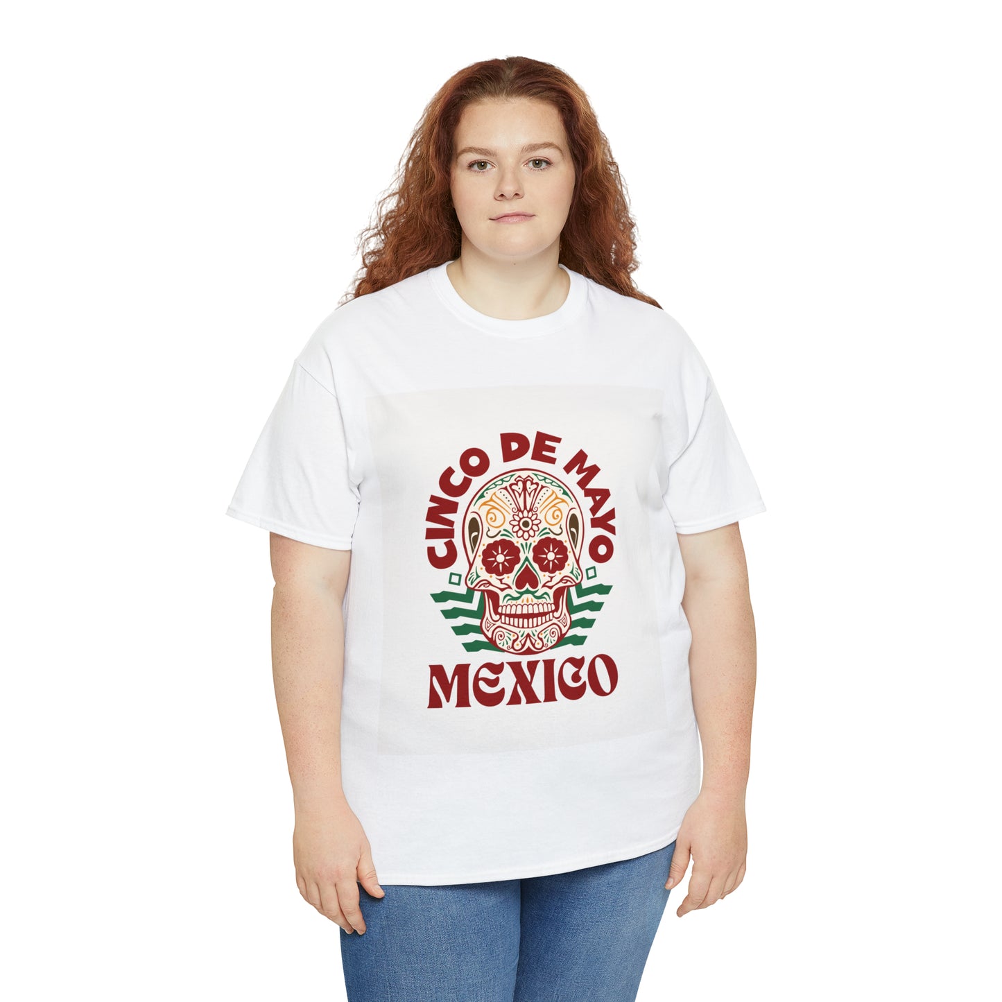 Cinco de mayo, Unisex Heavy Cotton Tee