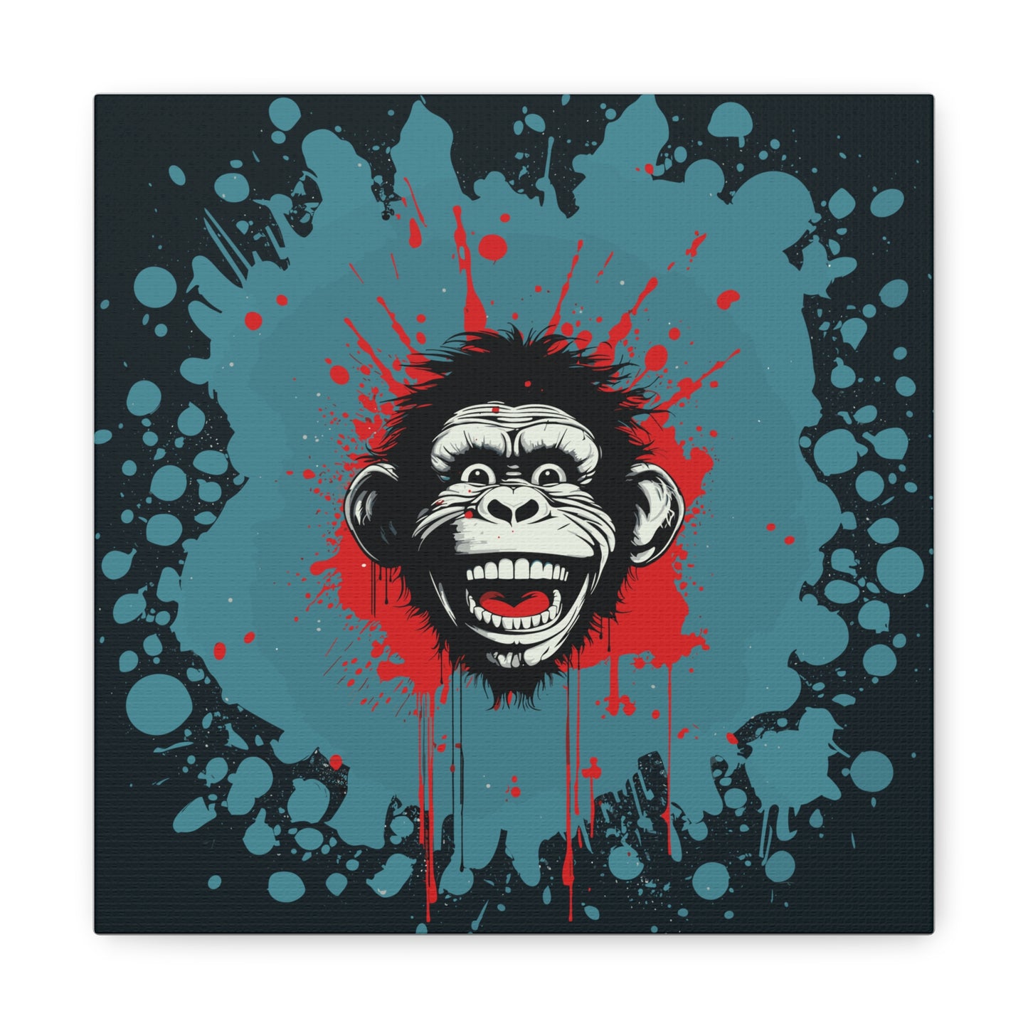 Canvas monkey do Gallery Wraps