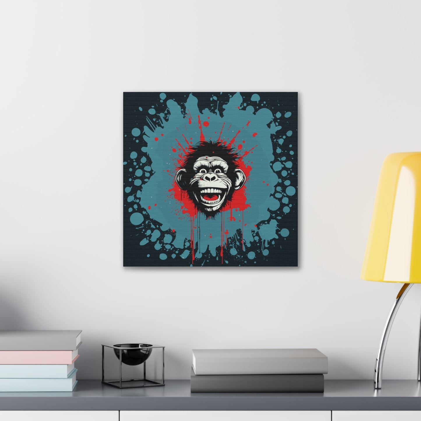 Canvas monkey do Gallery Wraps