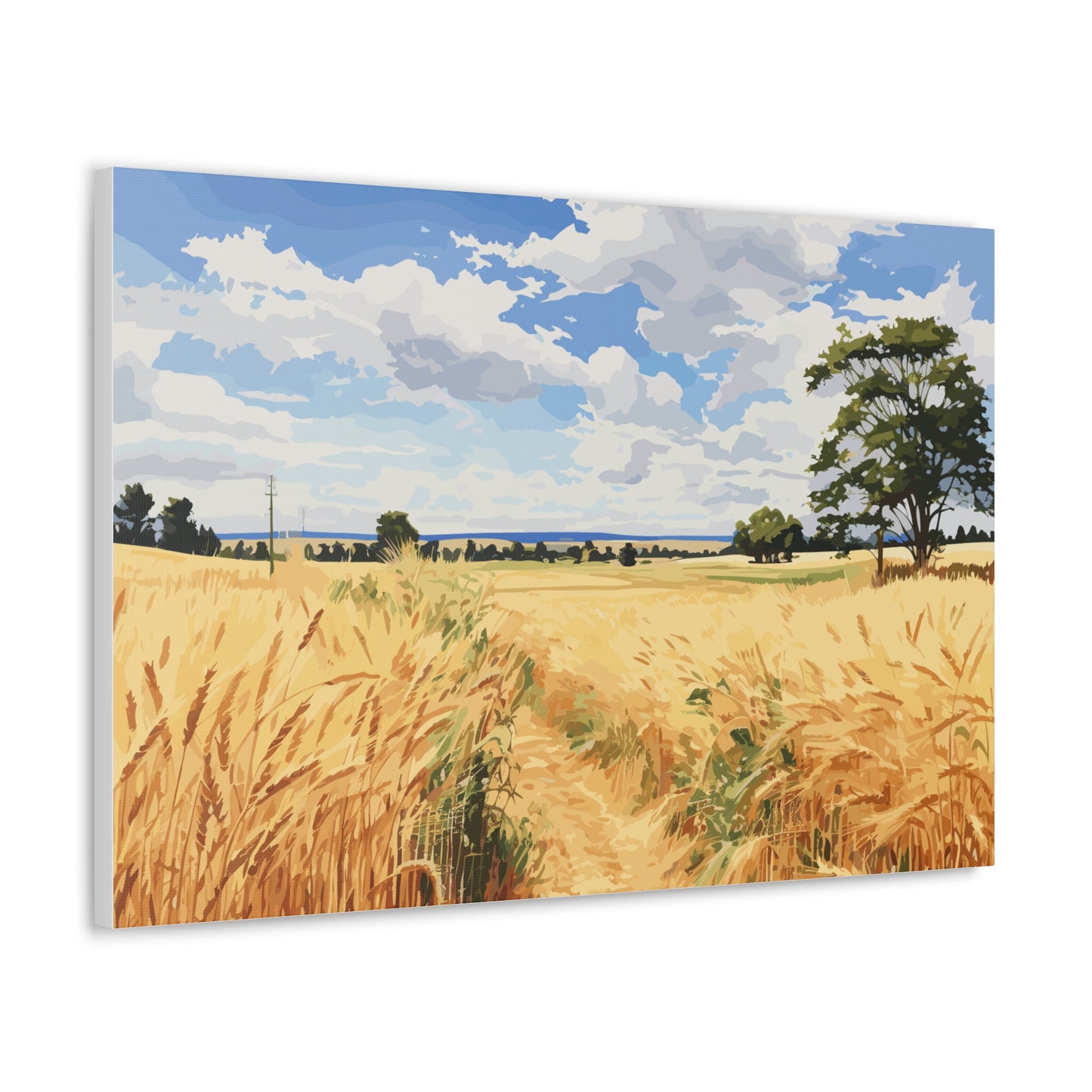 Summertime, Canvas Gallery Wraps