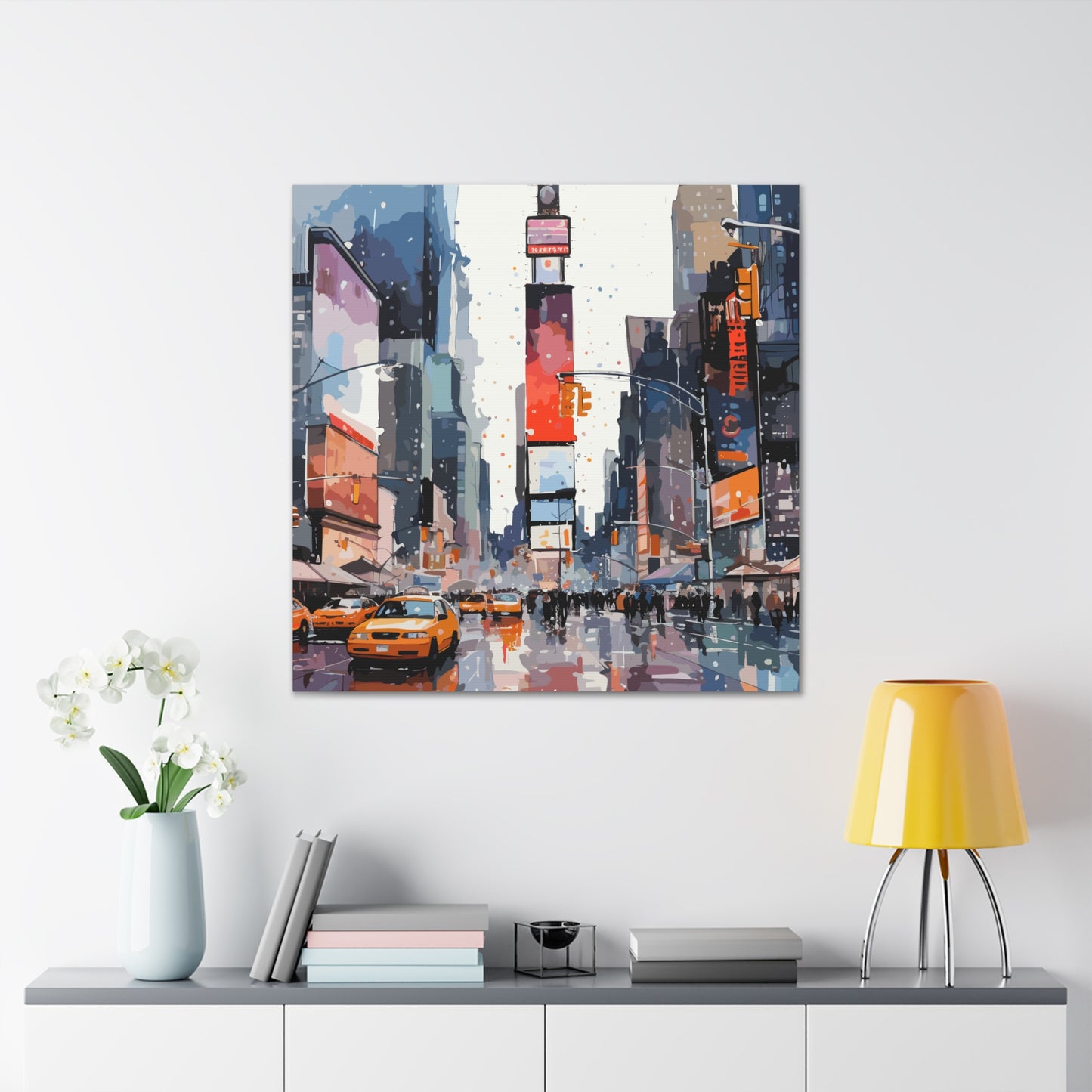 Times square, Canvas Gallery Wraps