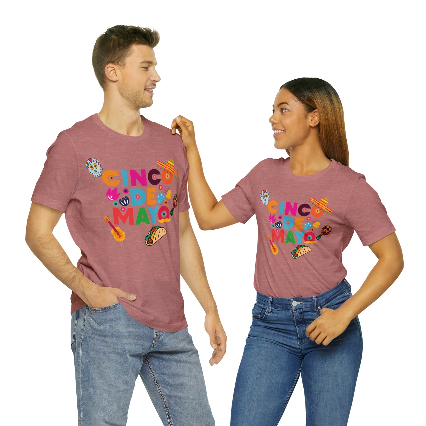 Unisex Cinco de Mayo Jersey Short Sleeve Tee