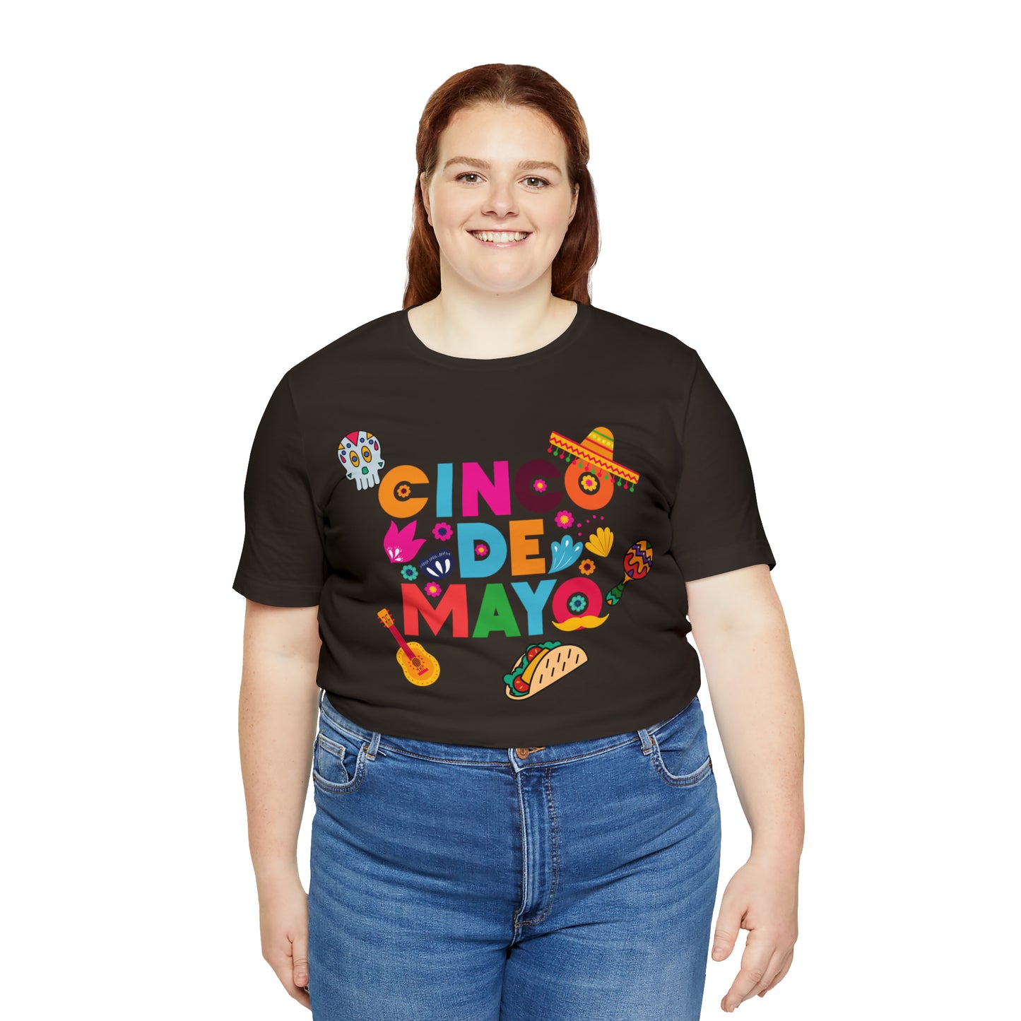 Unisex Cinco de Mayo Jersey Short Sleeve Tee