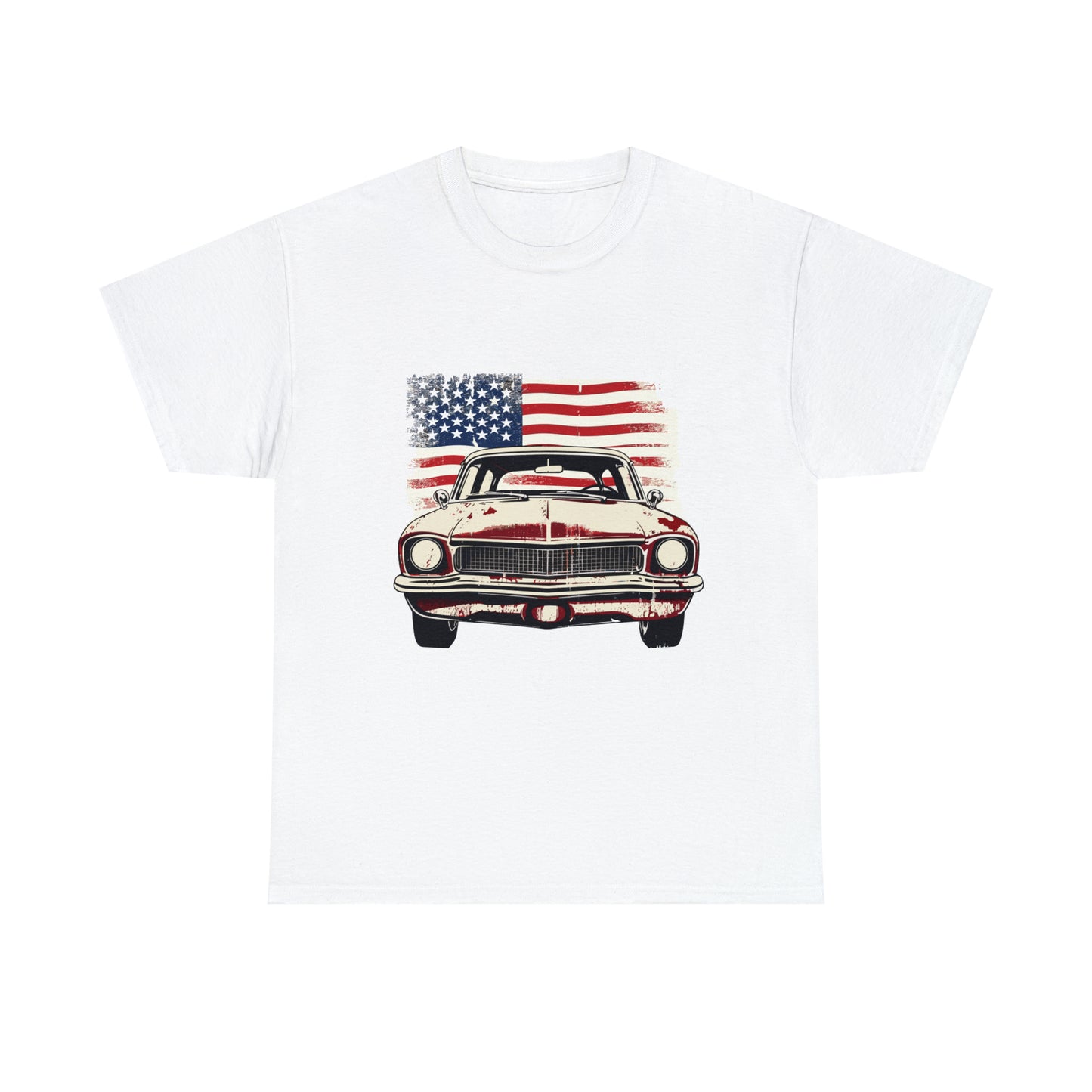 American Muscle, Unisex Heavy Cotton Tee