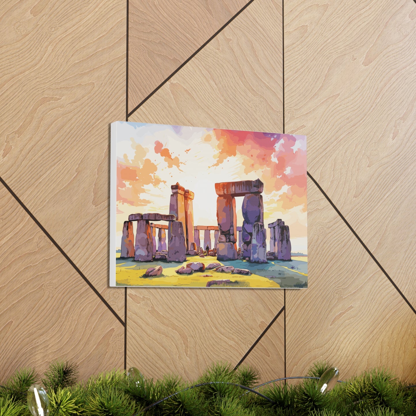 Stone sunrise, Canvas Gallery Wraps