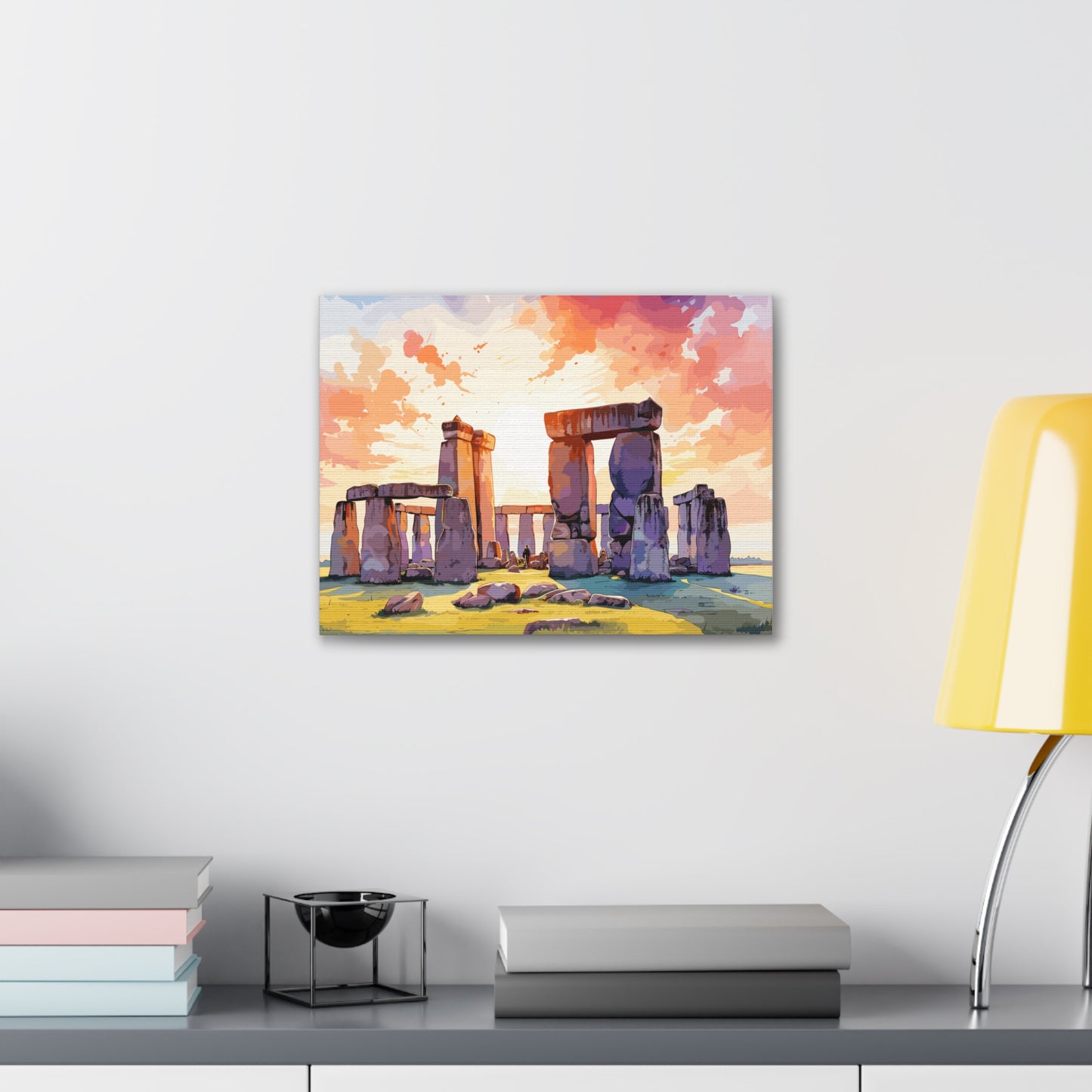 Stone sunrise, Canvas Gallery Wraps