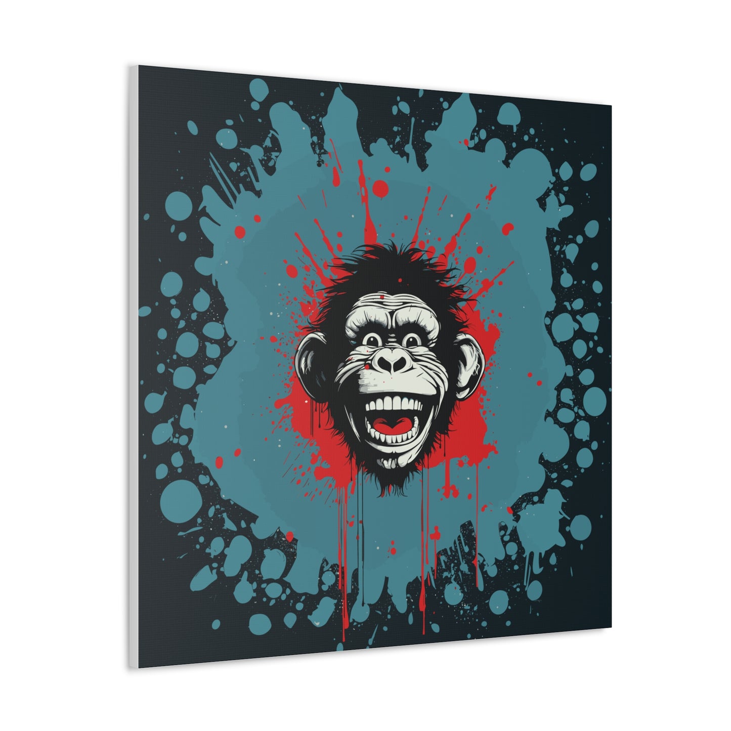 Canvas monkey do Gallery Wraps