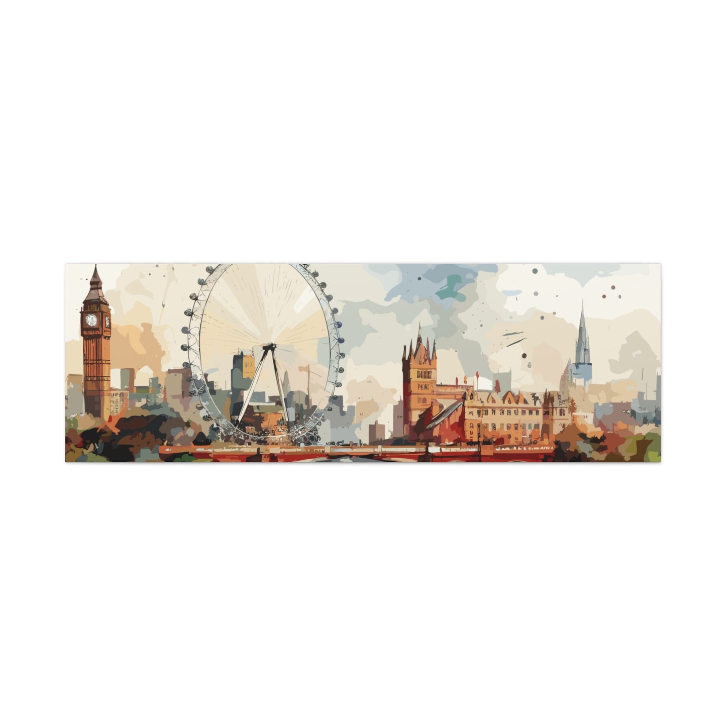 London skyline, Canvas Gallery Wraps