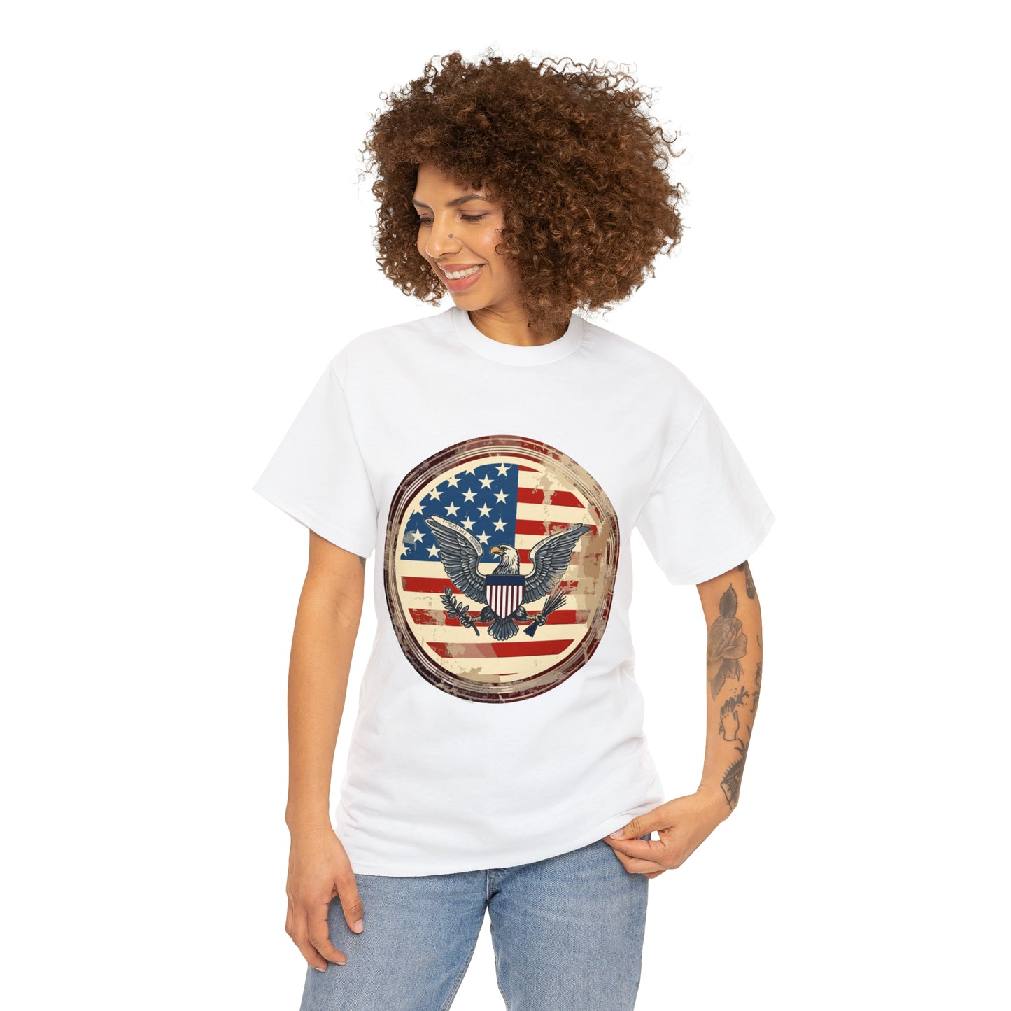 Freedom collection, Unisex Heavy Cotton Tee