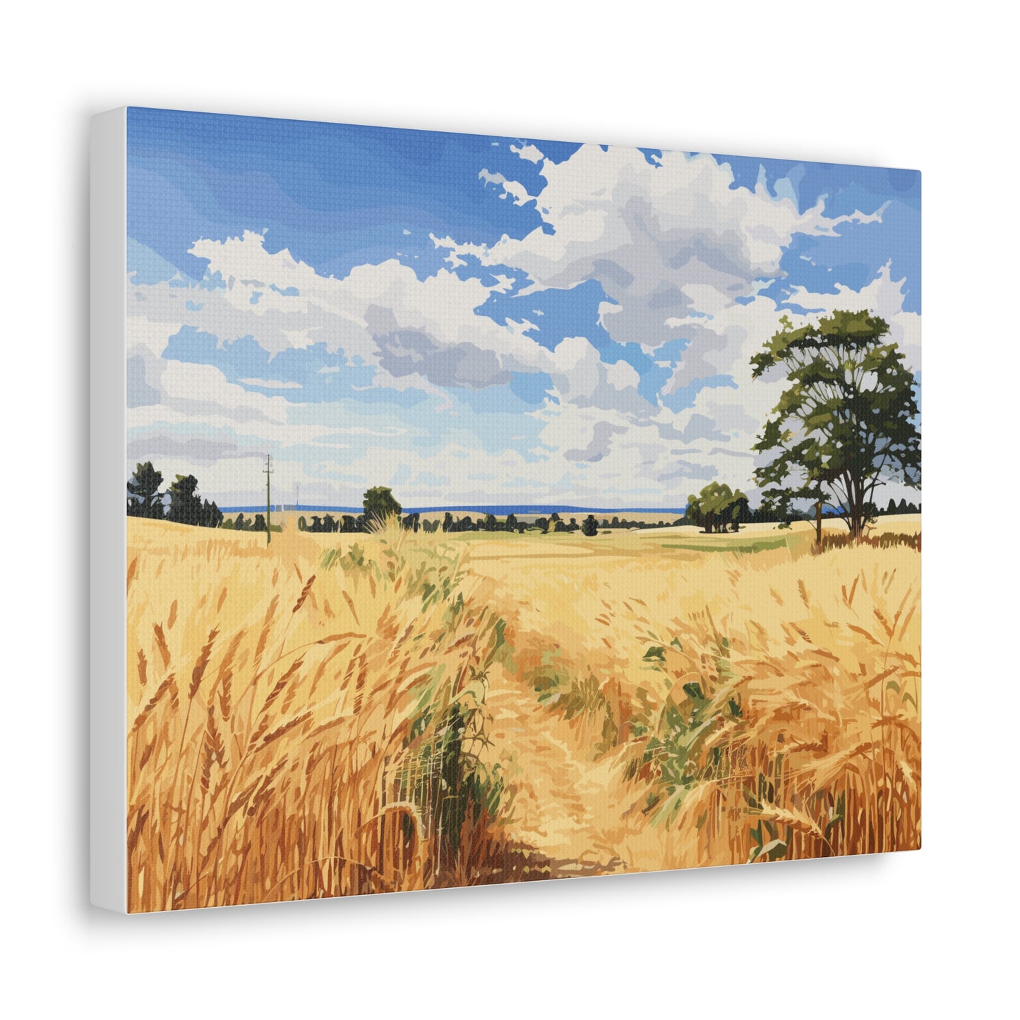 Summertime, Canvas Gallery Wraps