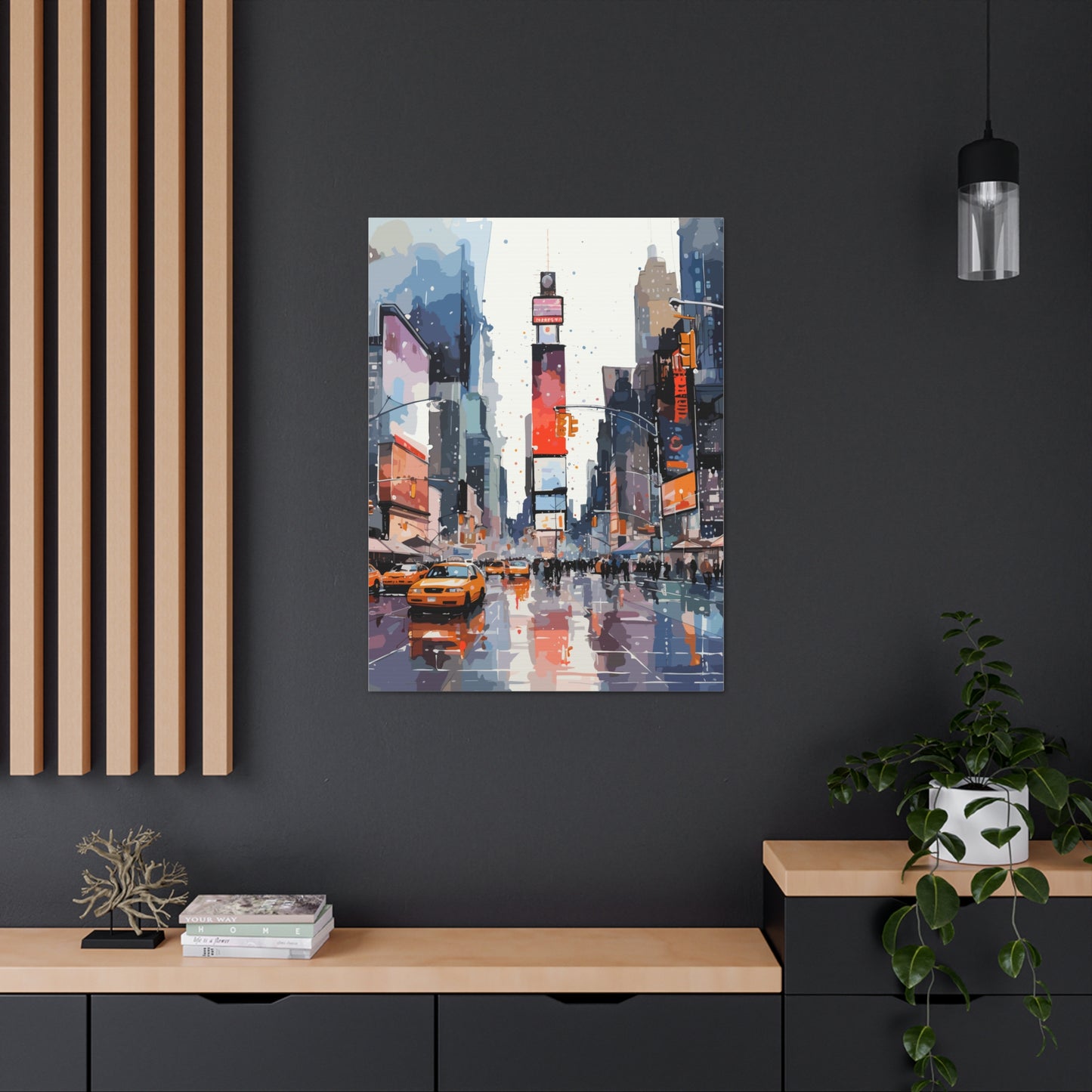 Times square, Canvas Gallery Wraps