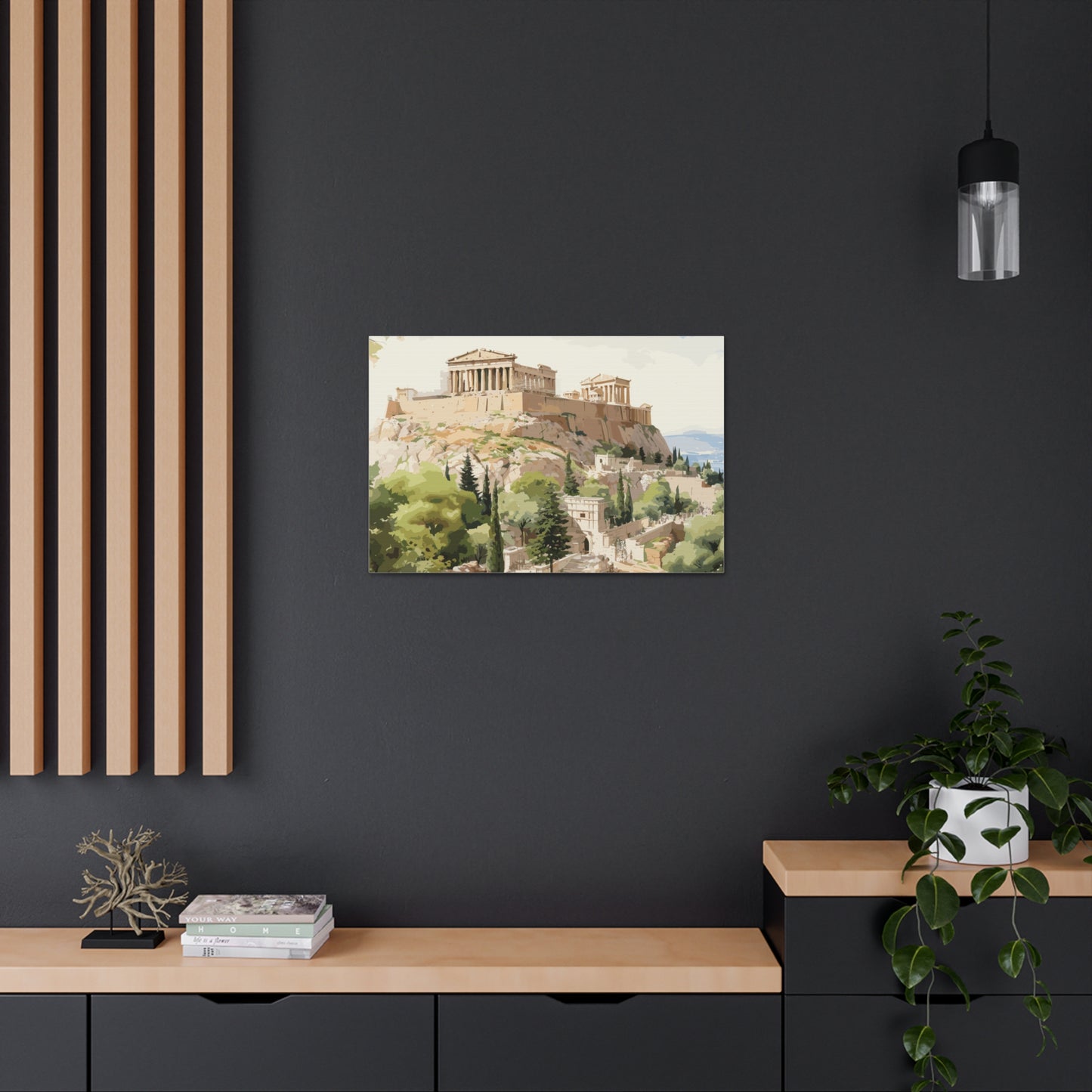 Greece, Canvas Gallery Wraps