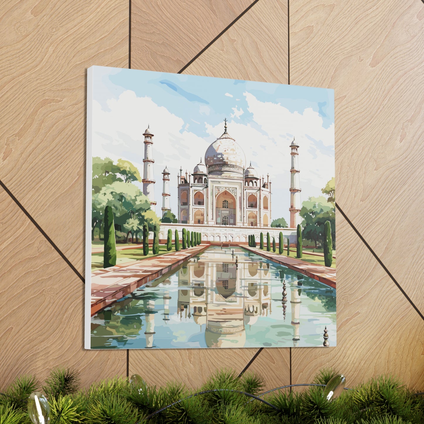 Taj Mahal, Canvas Gallery Wraps