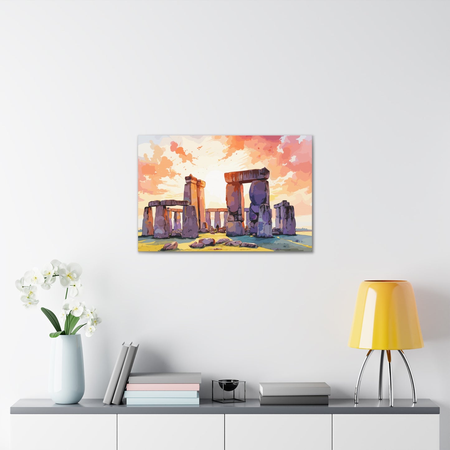 Stone sunrise, Canvas Gallery Wraps