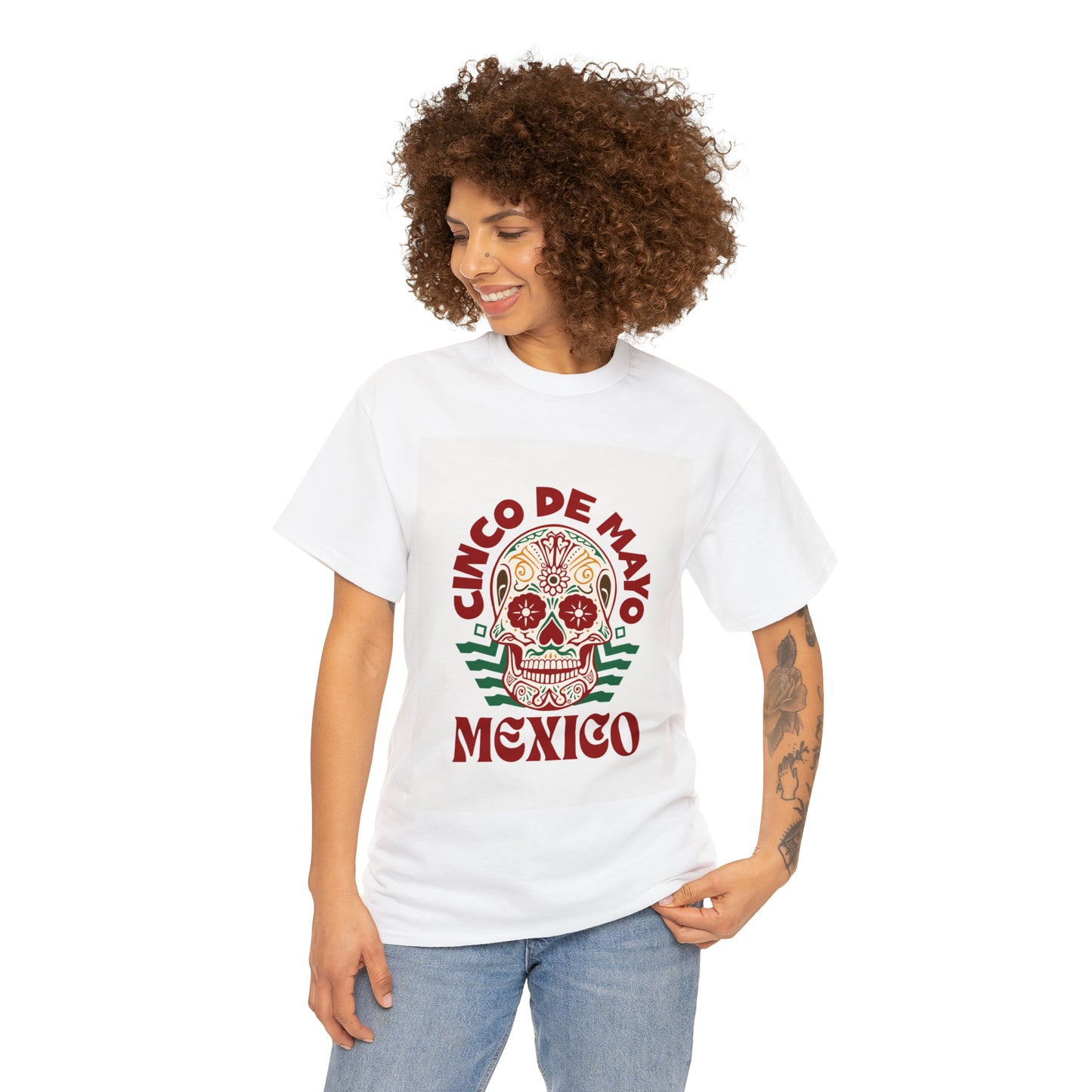 Cinco de mayo, Unisex Heavy Cotton Tee