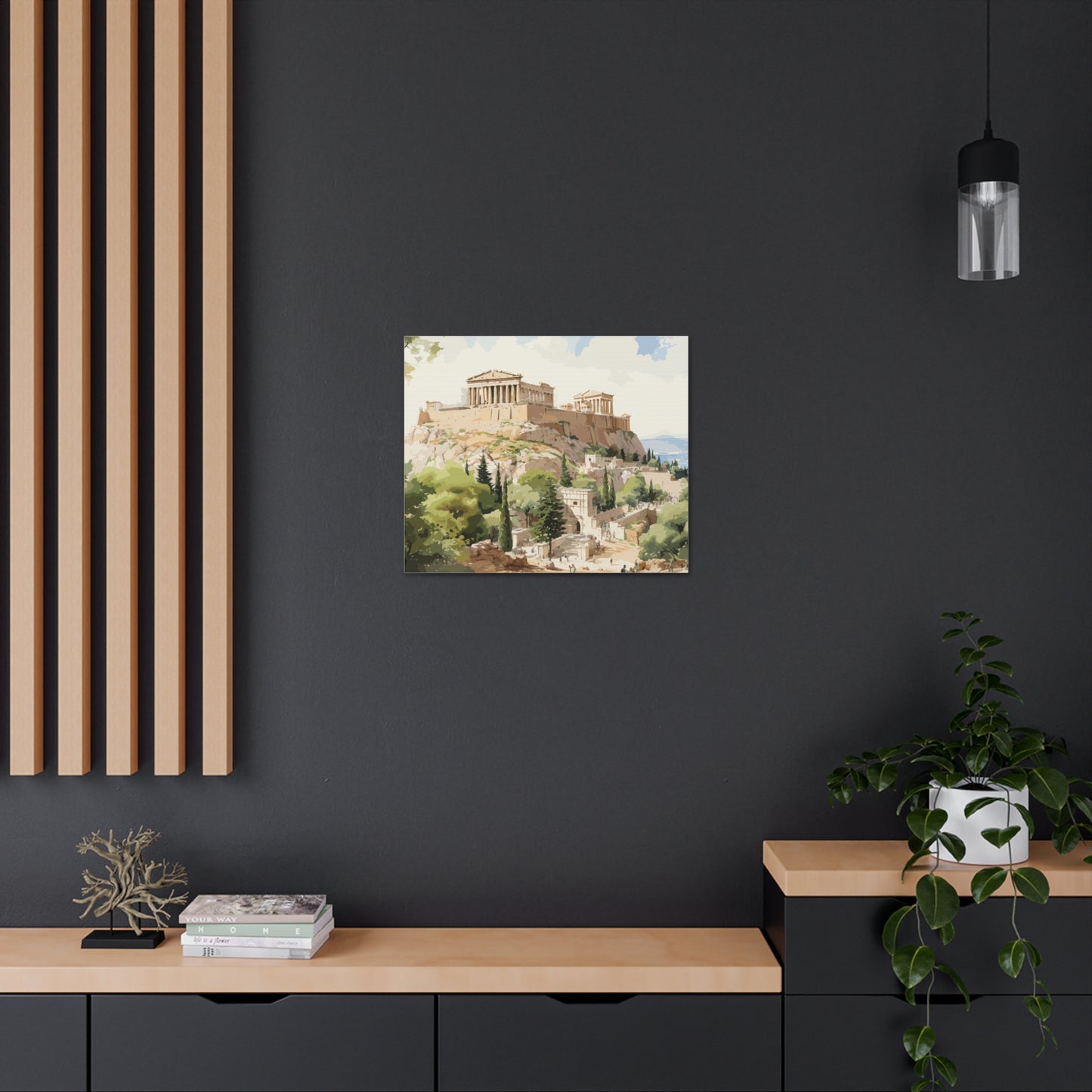 Greece, Canvas Gallery Wraps