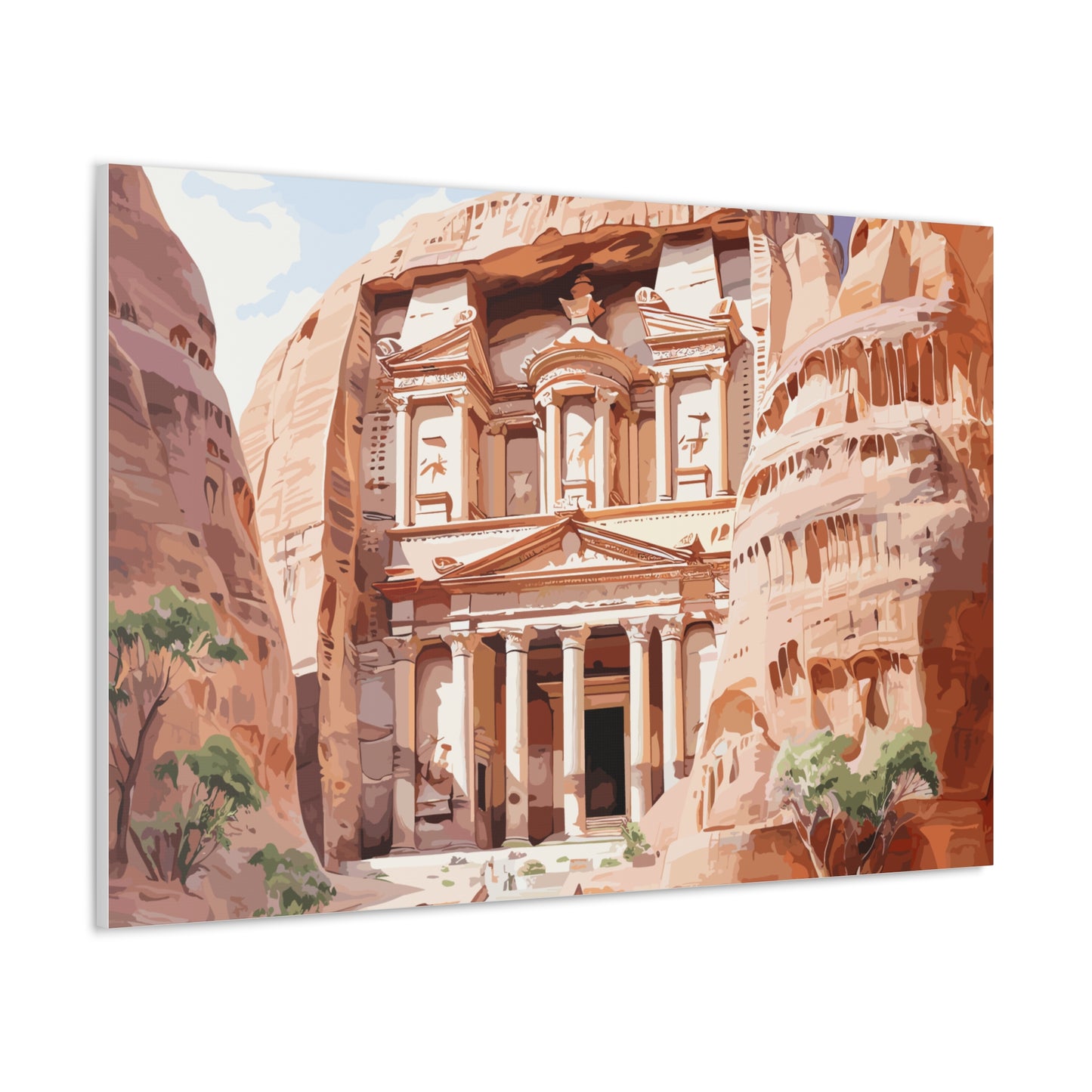 Petra, Canvas Gallery Wraps