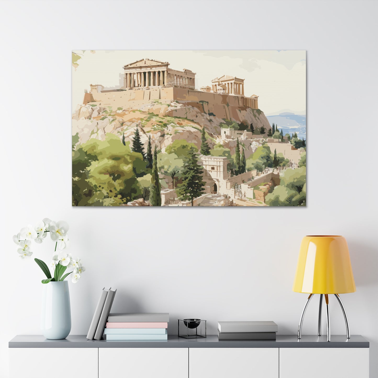 Greece, Canvas Gallery Wraps