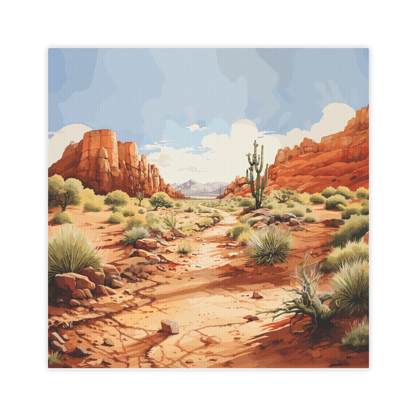 Roam, Canvas Photo Tile