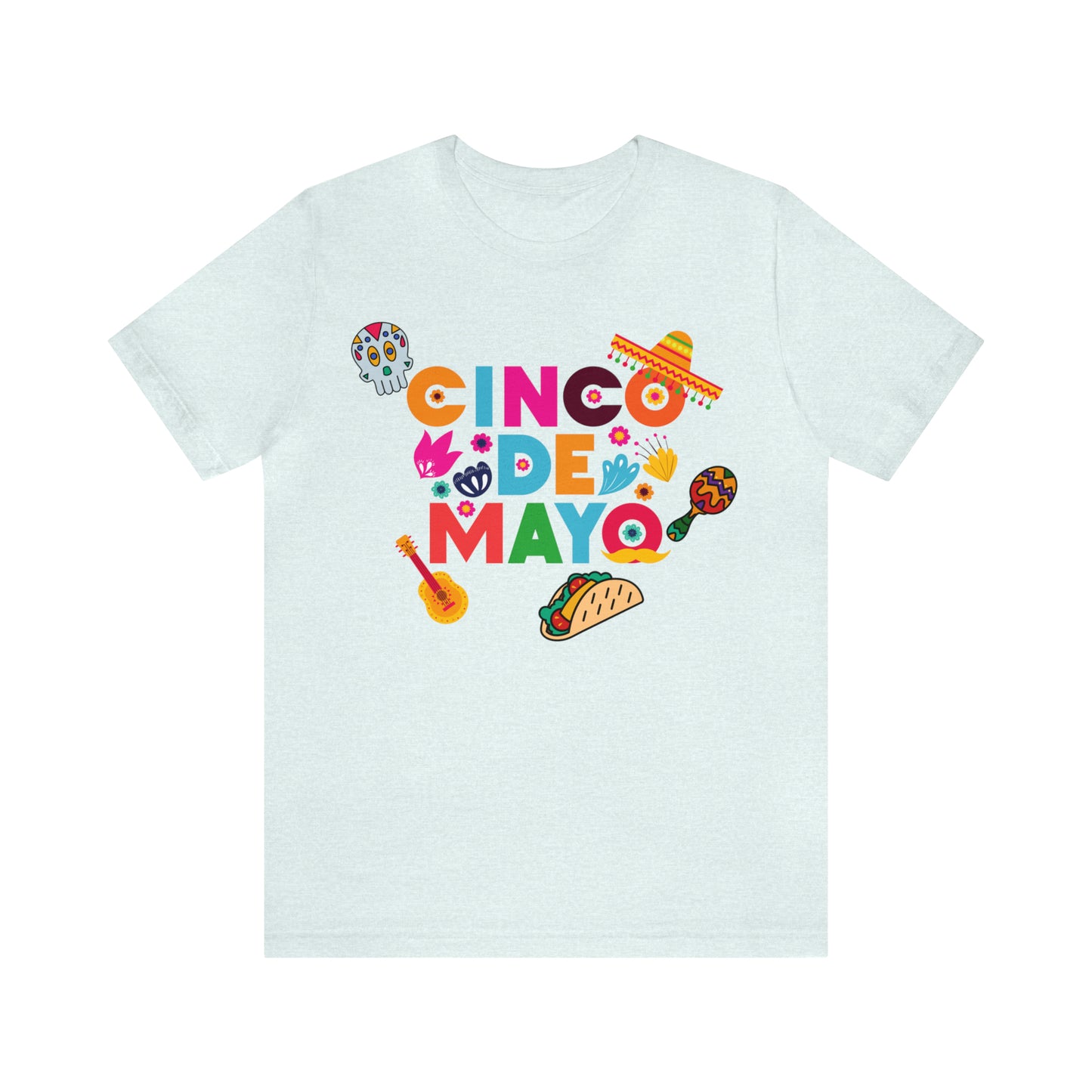 Unisex Cinco de Mayo Jersey Short Sleeve Tee