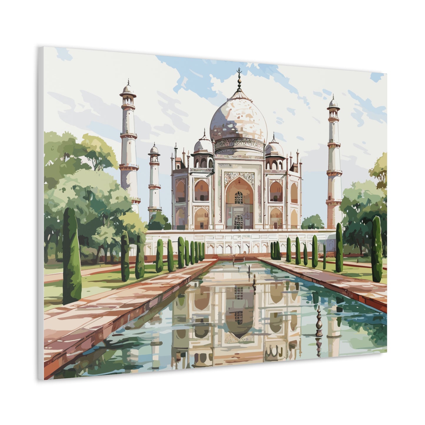 Taj Mahal, Canvas Gallery Wraps