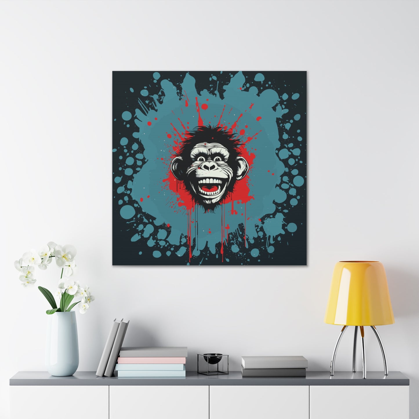 Canvas monkey do Gallery Wraps