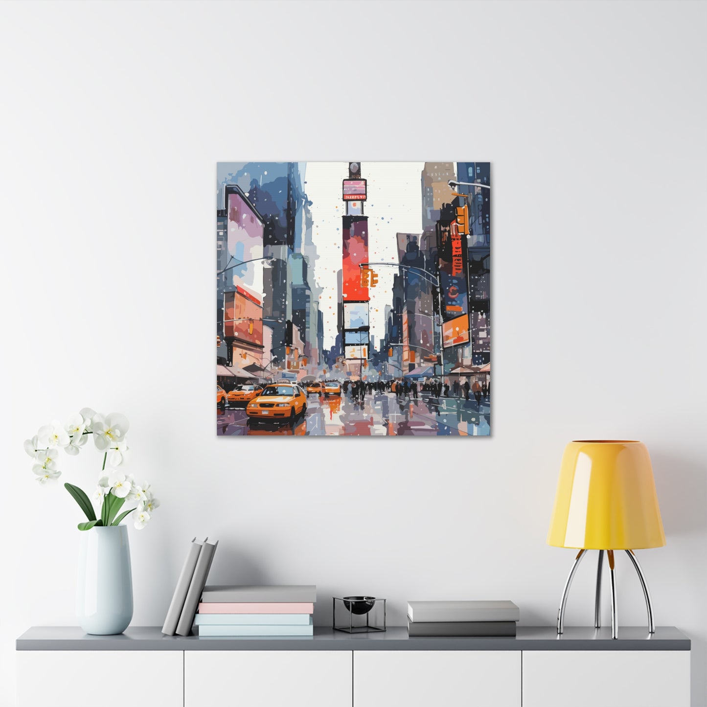 Times square, Canvas Gallery Wraps