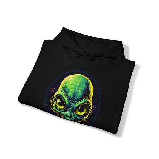 Alien, Unisex Heavy Blend™ Hooded Sweatshirt