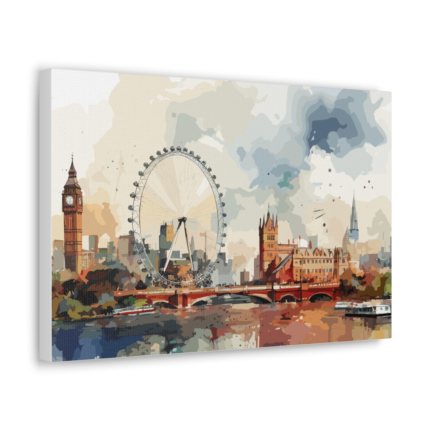 London skyline, Canvas Gallery Wraps