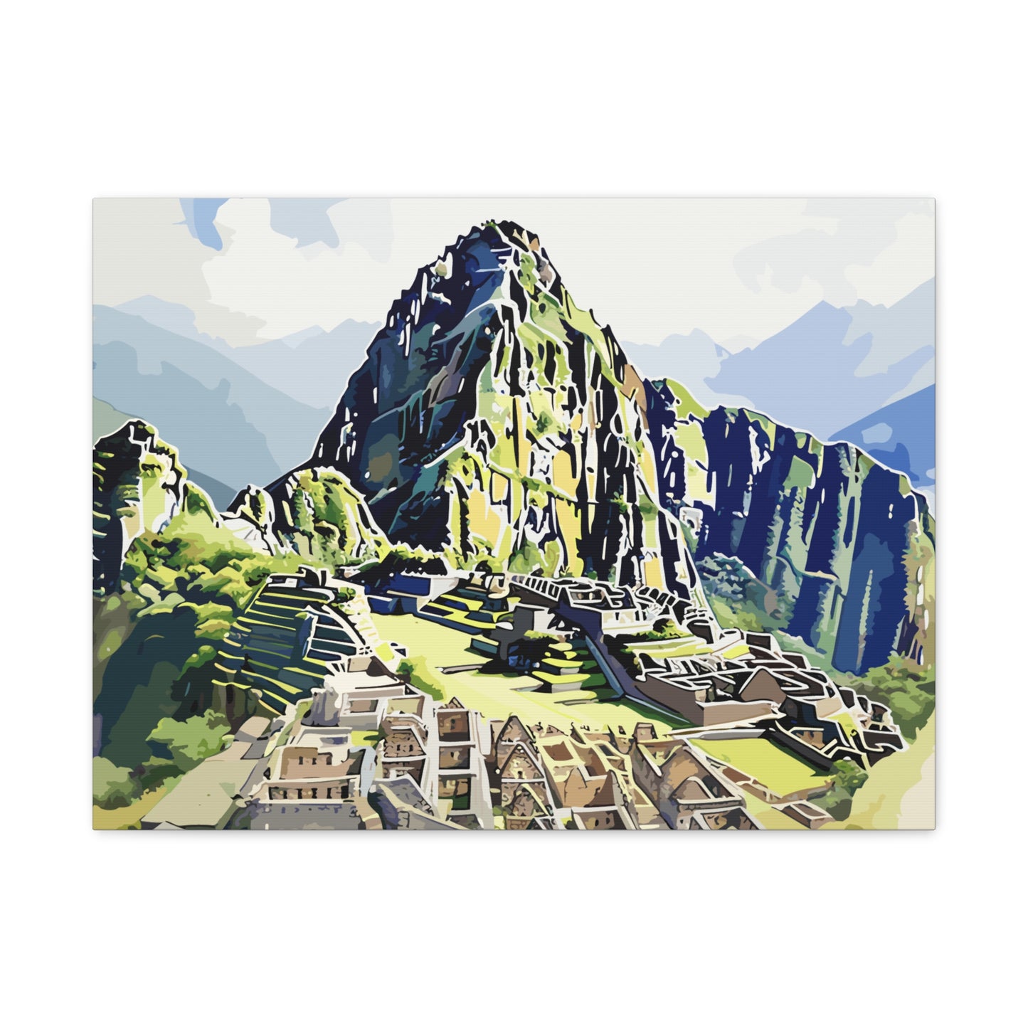 Peru , Canvas Gallery Wraps