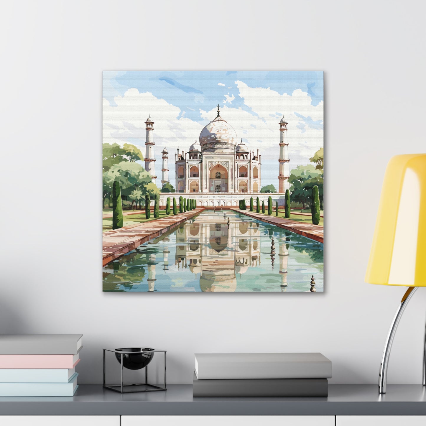 Taj Mahal, Canvas Gallery Wraps