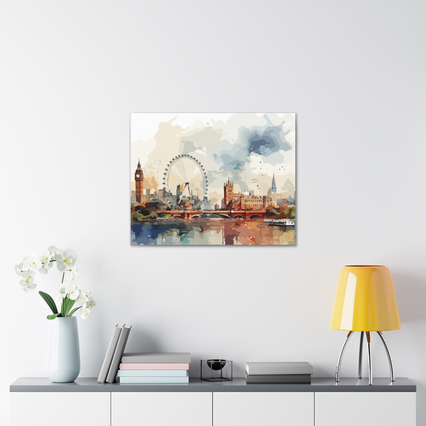 London skyline, Canvas Gallery Wraps