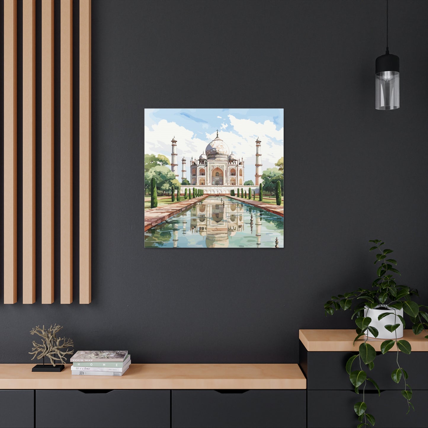 Taj Mahal, Canvas Gallery Wraps