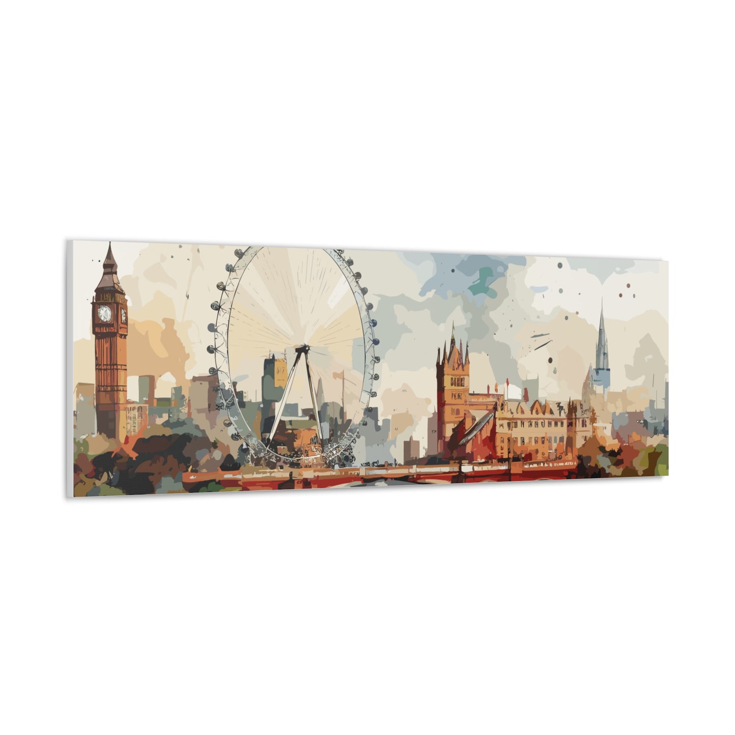 London skyline, Canvas Gallery Wraps