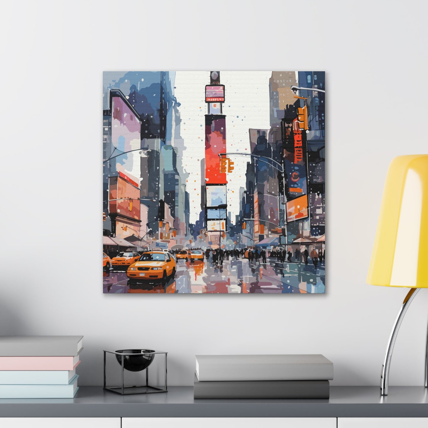 Times square, Canvas Gallery Wraps