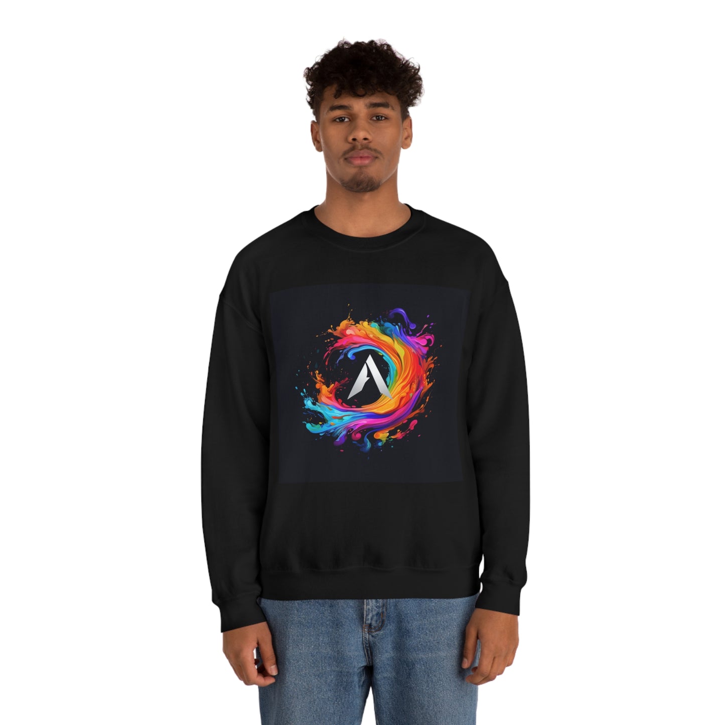 ArtifyAI, Unisex Heavy Blend™ Crewneck Sweatshirt