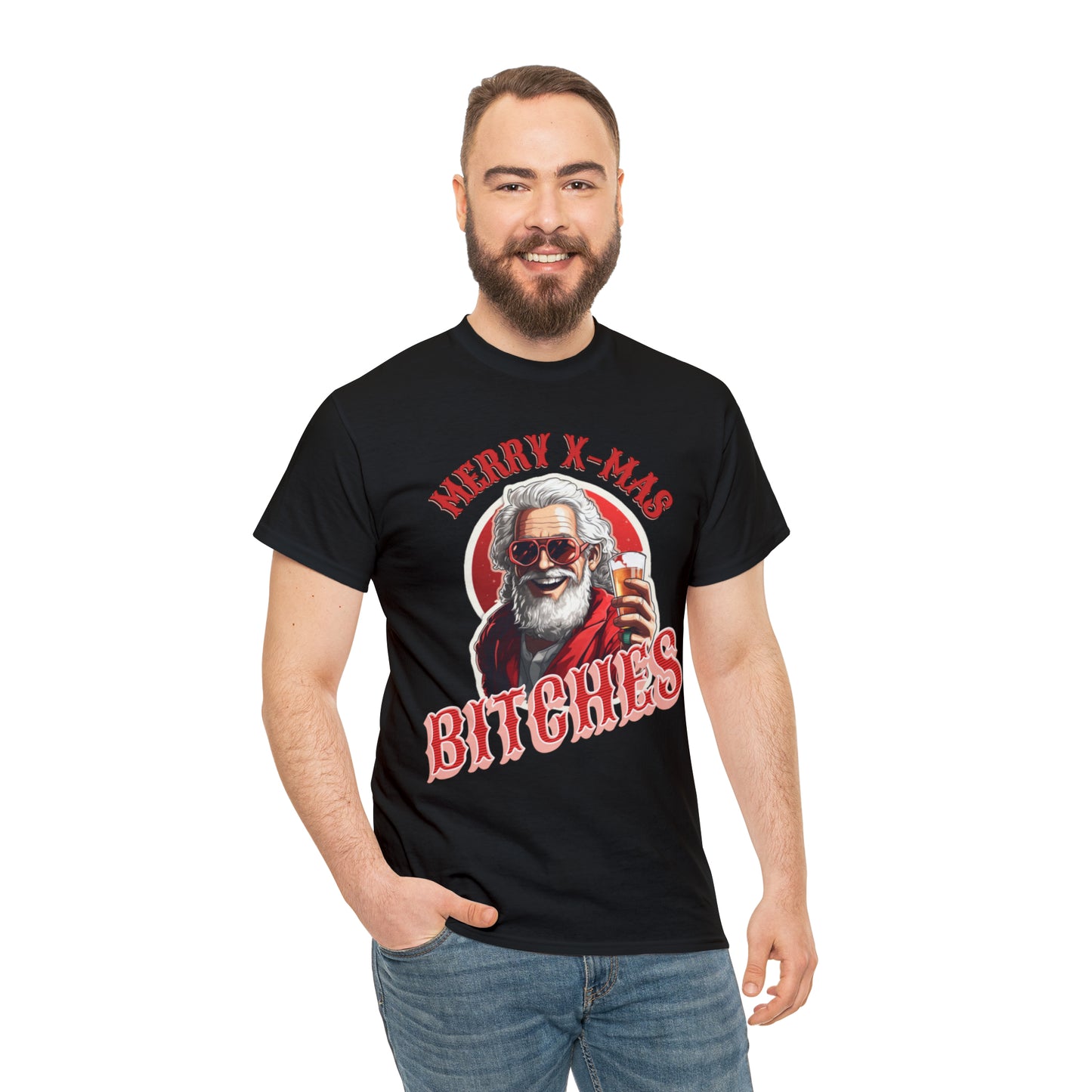 Unisex X-mas, Christmas  Heavy Cotton Tee