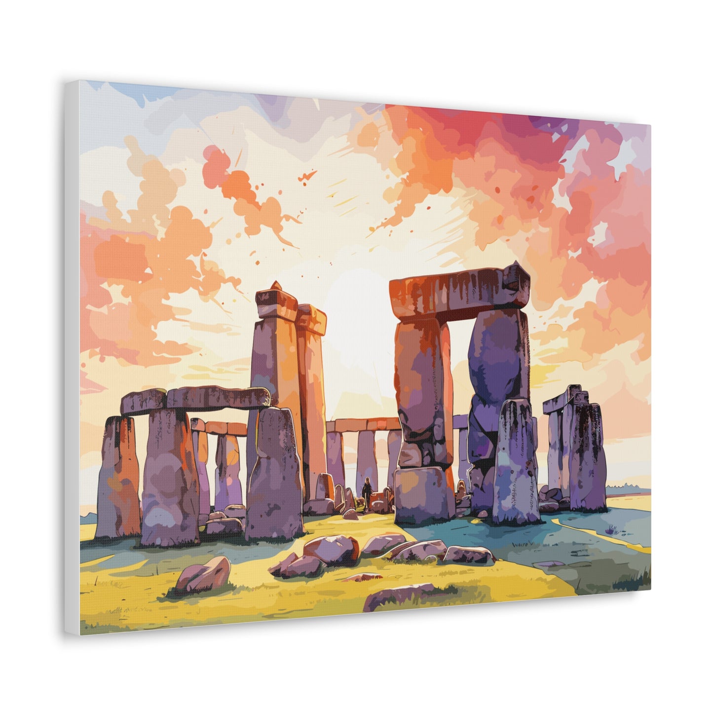 Stone sunrise, Canvas Gallery Wraps