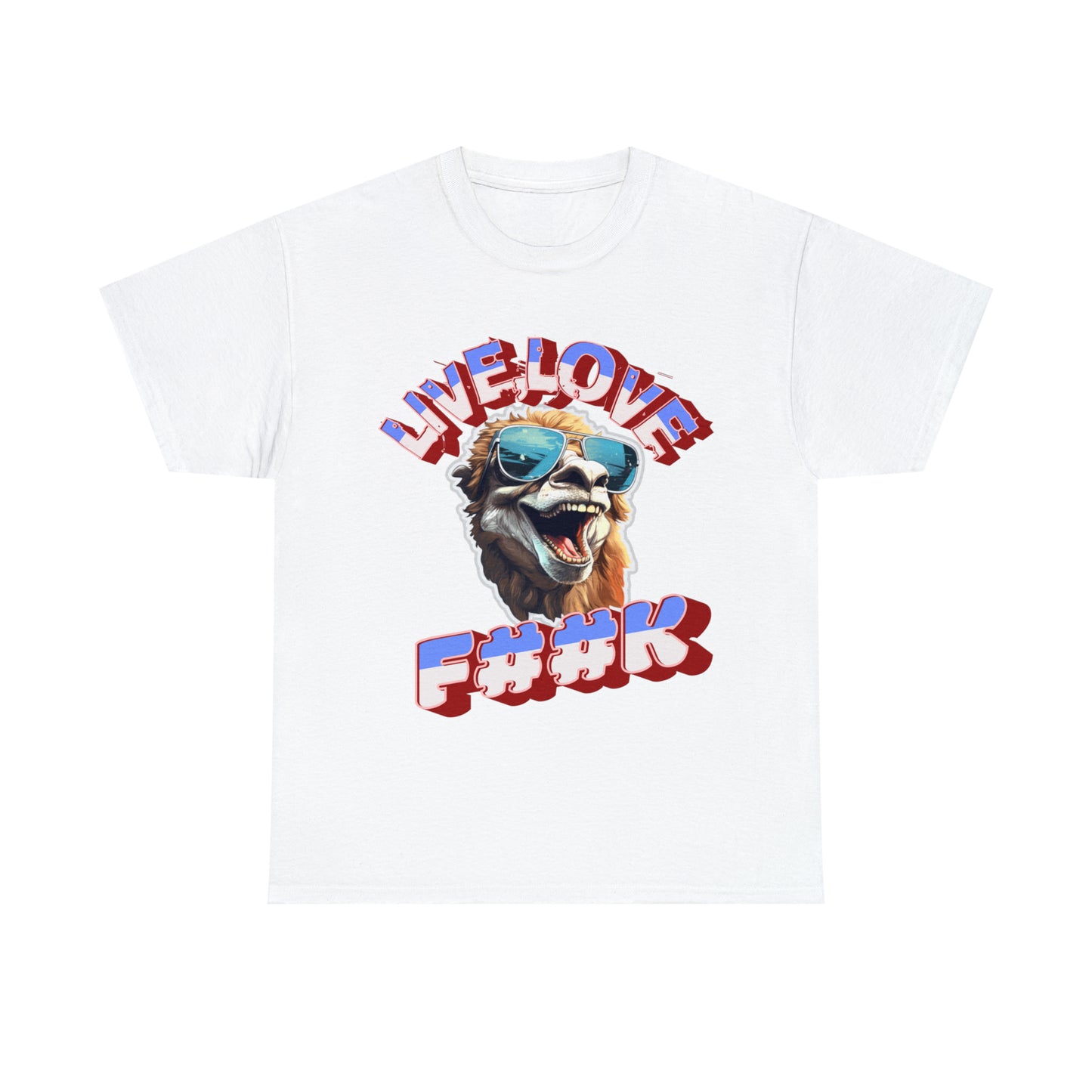 Unisex happy camel Heavy Cotton Tee