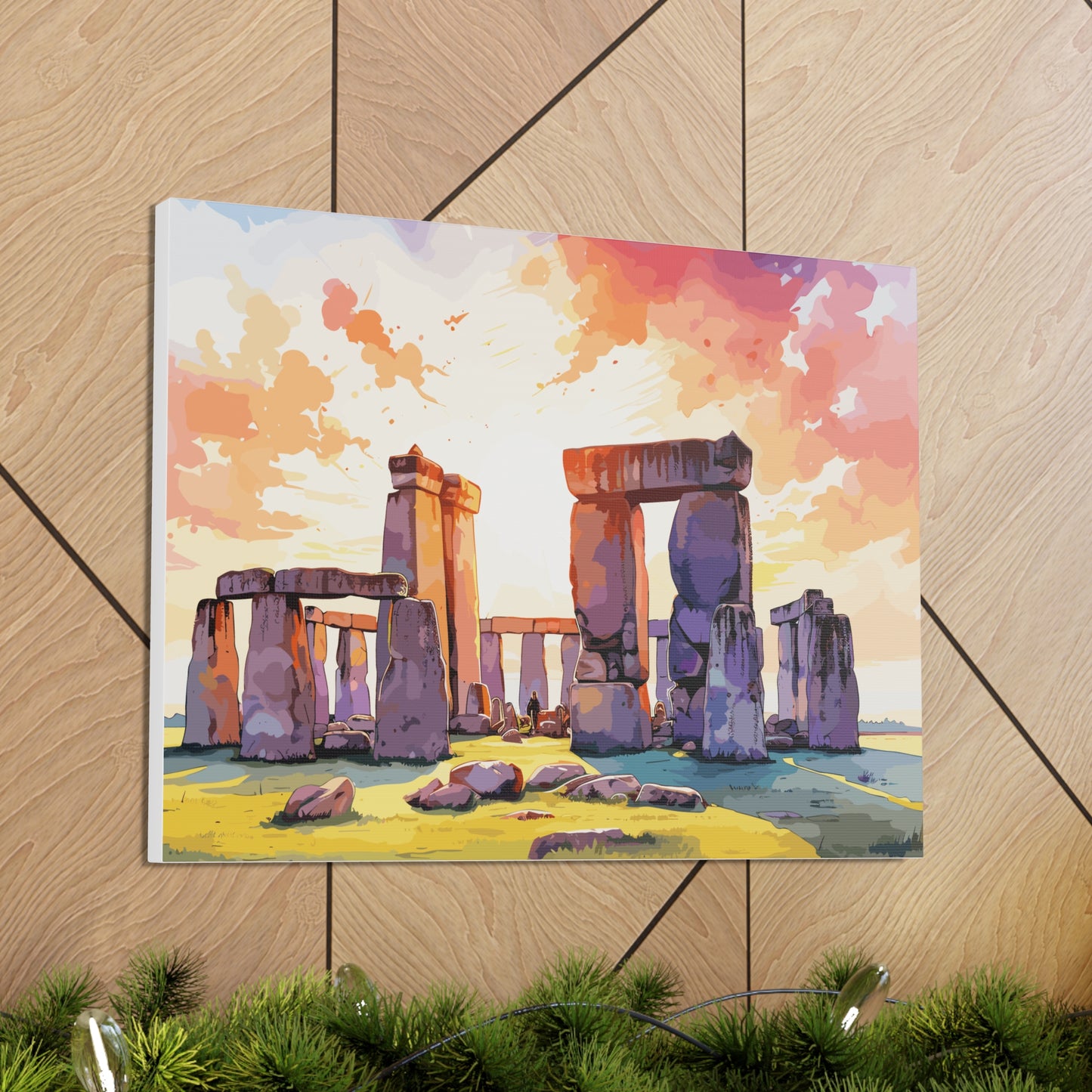 Stone sunrise, Canvas Gallery Wraps