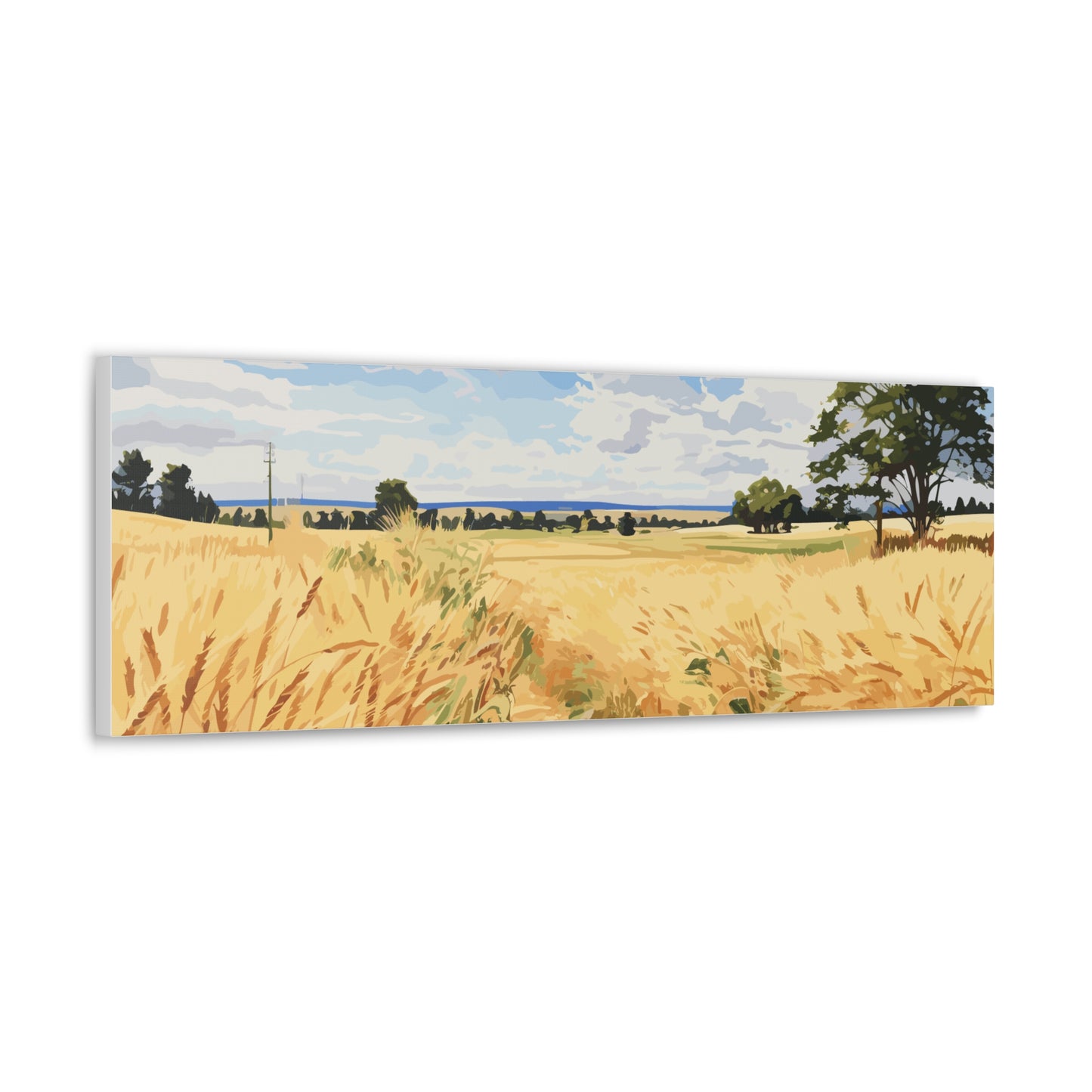 Summertime, Canvas Gallery Wraps