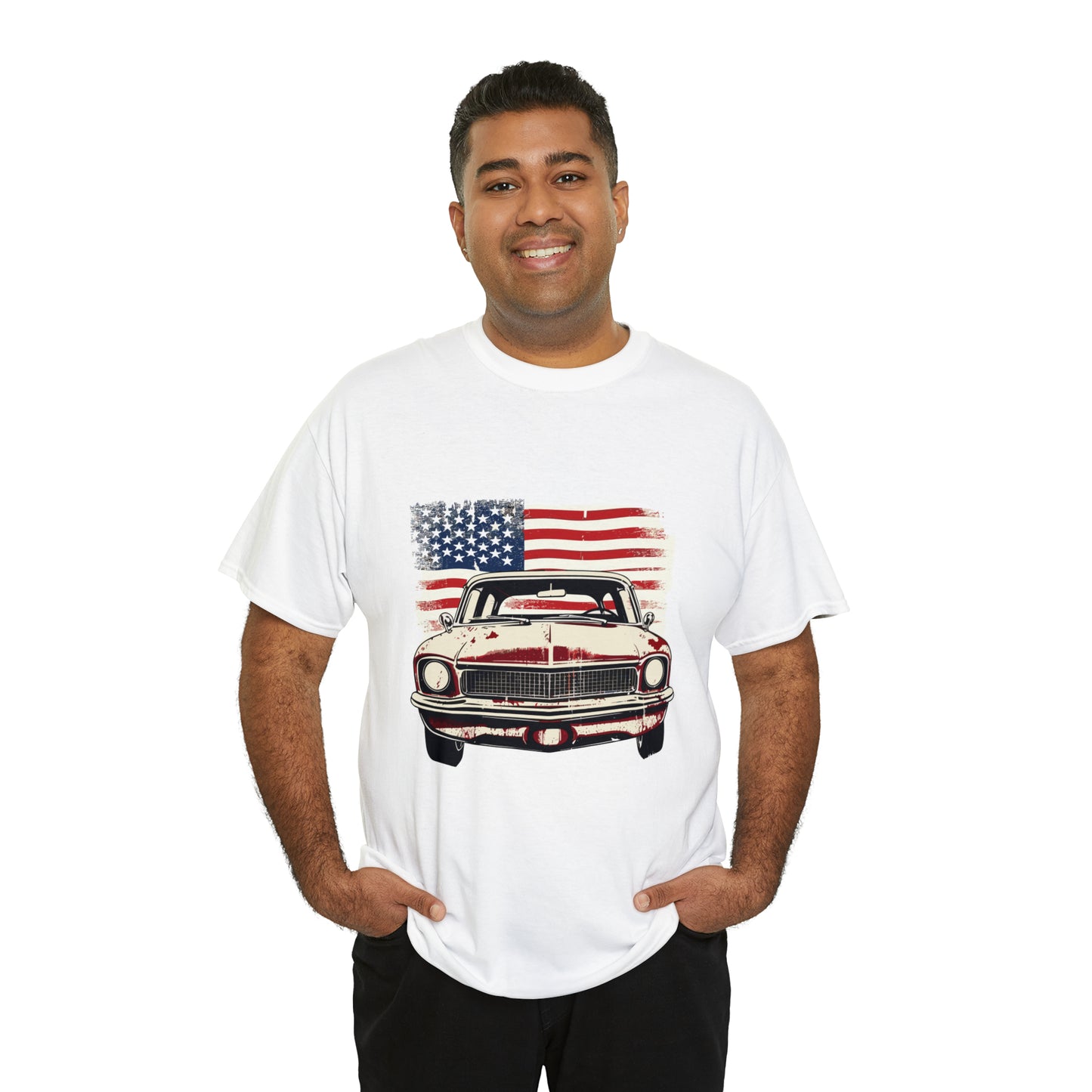 American Muscle, Unisex Heavy Cotton Tee