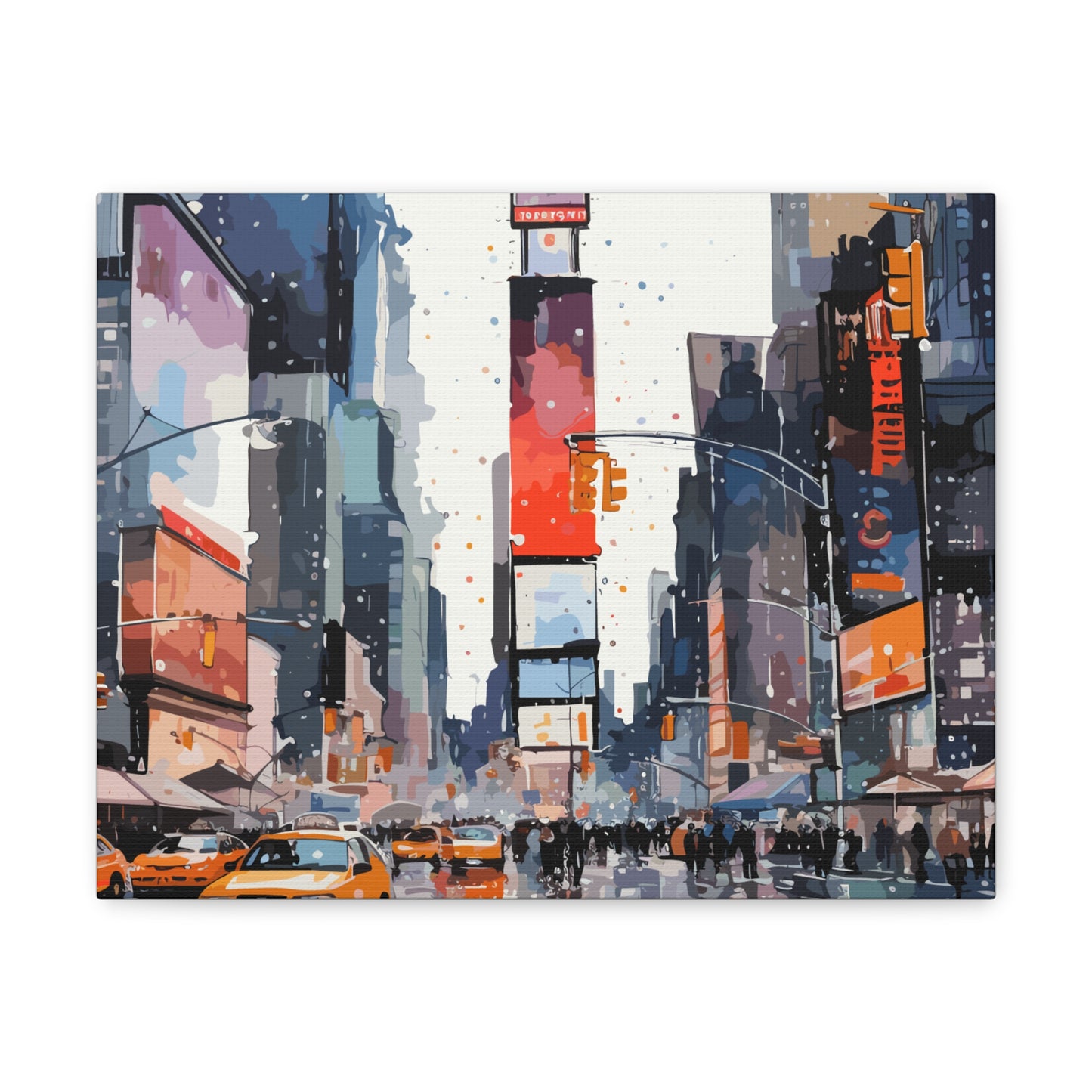 Times square, Canvas Gallery Wraps